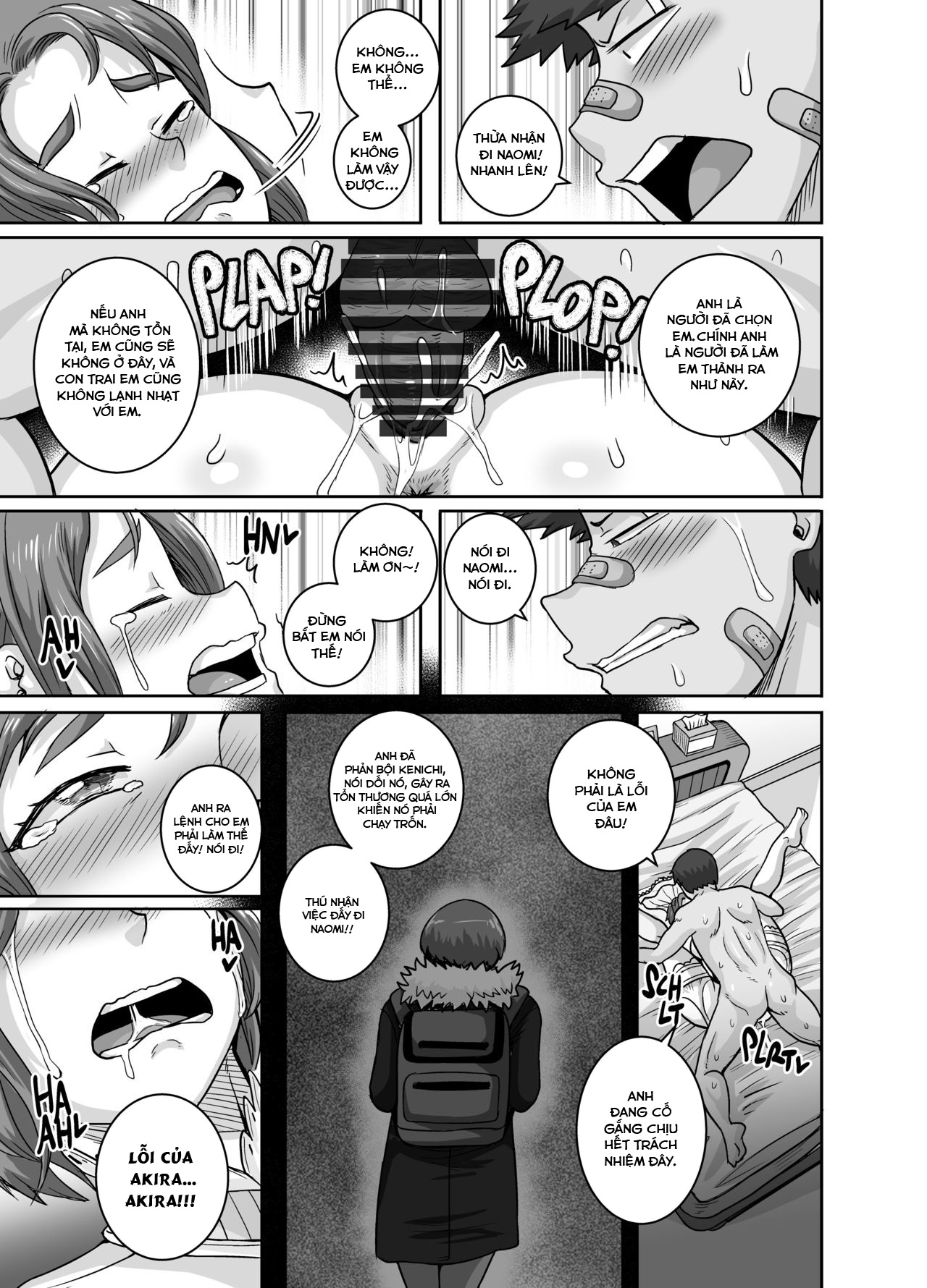 Đọc truyện hentai Naomi-san is my Sex-Friend Chap 5