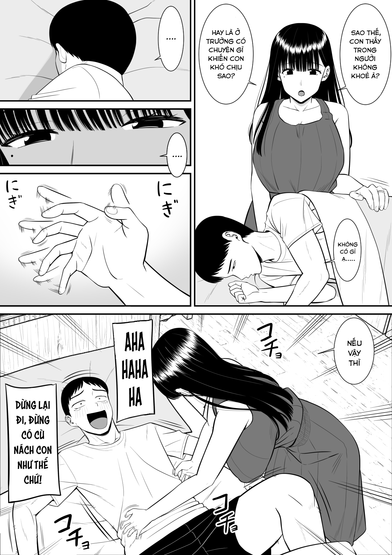 Đọc truyện hentai Địt mẹ thằng bắt nạt nó địt mẹ tôi!? Chap 1