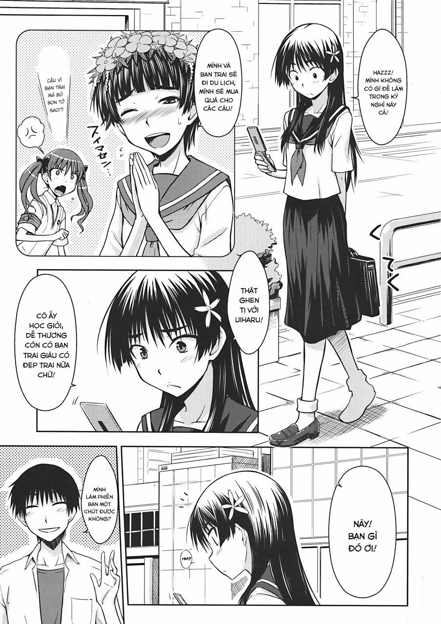 Đọc truyện hentai Bí mật của Saten Ruiko - Oneshot