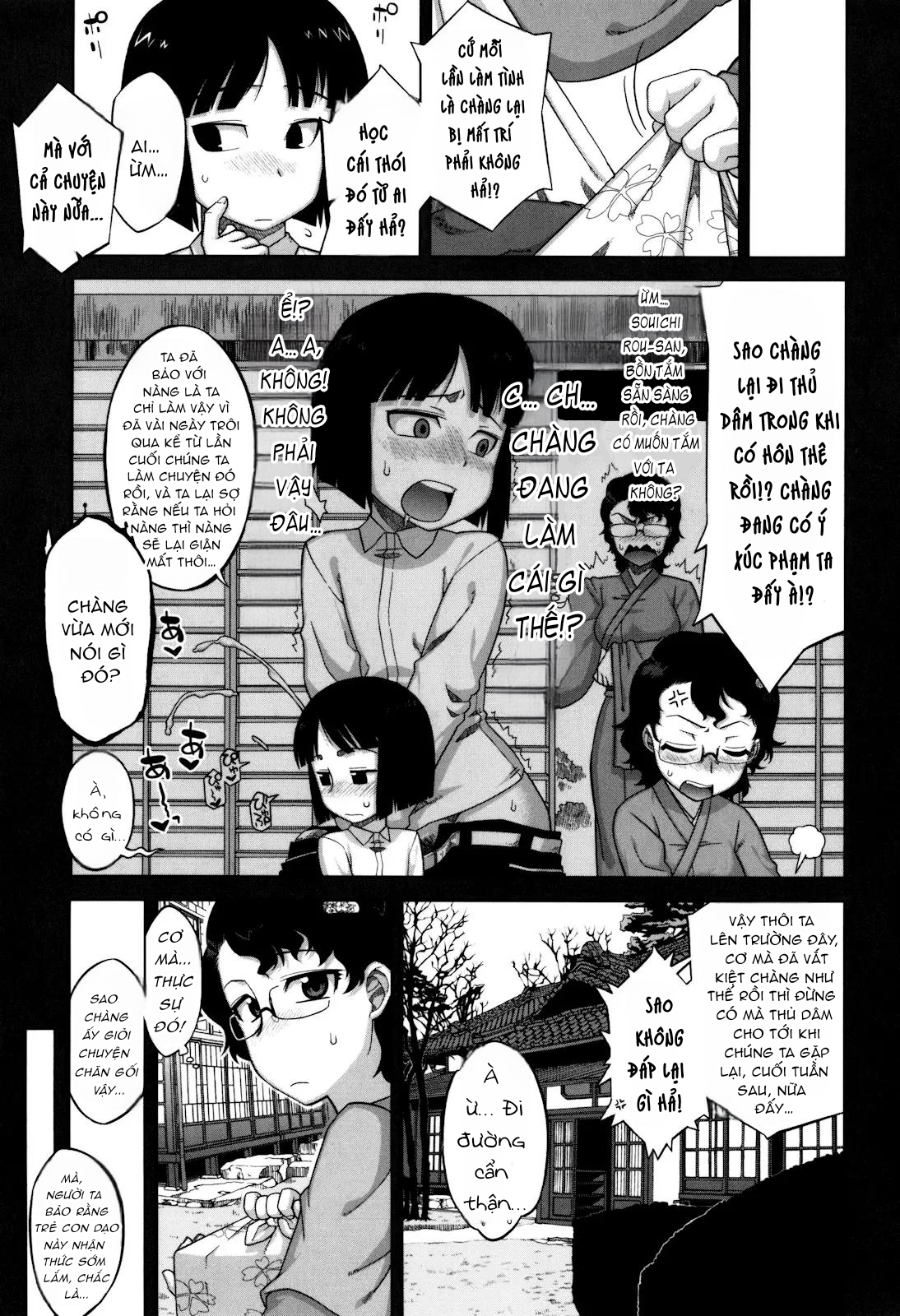Đọc truyện hentai Chị gái thân thiện - Chap 2