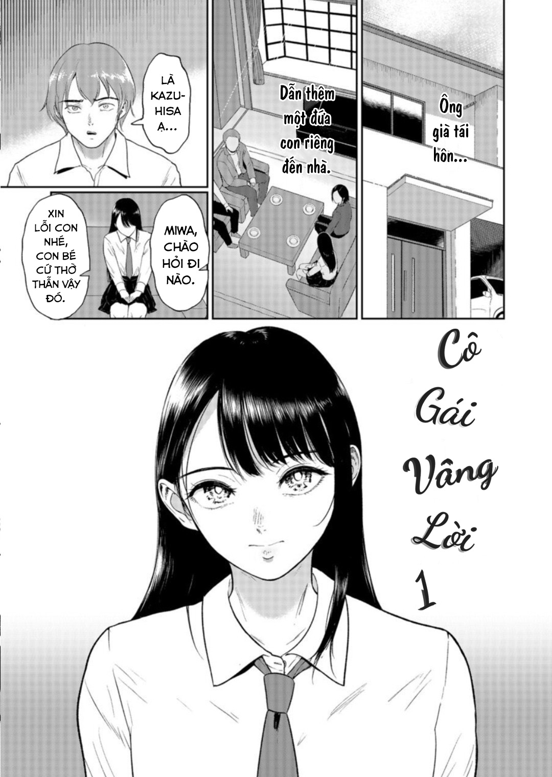 Đọc truyện hentai Cô gái vâng lời - Tập 1
