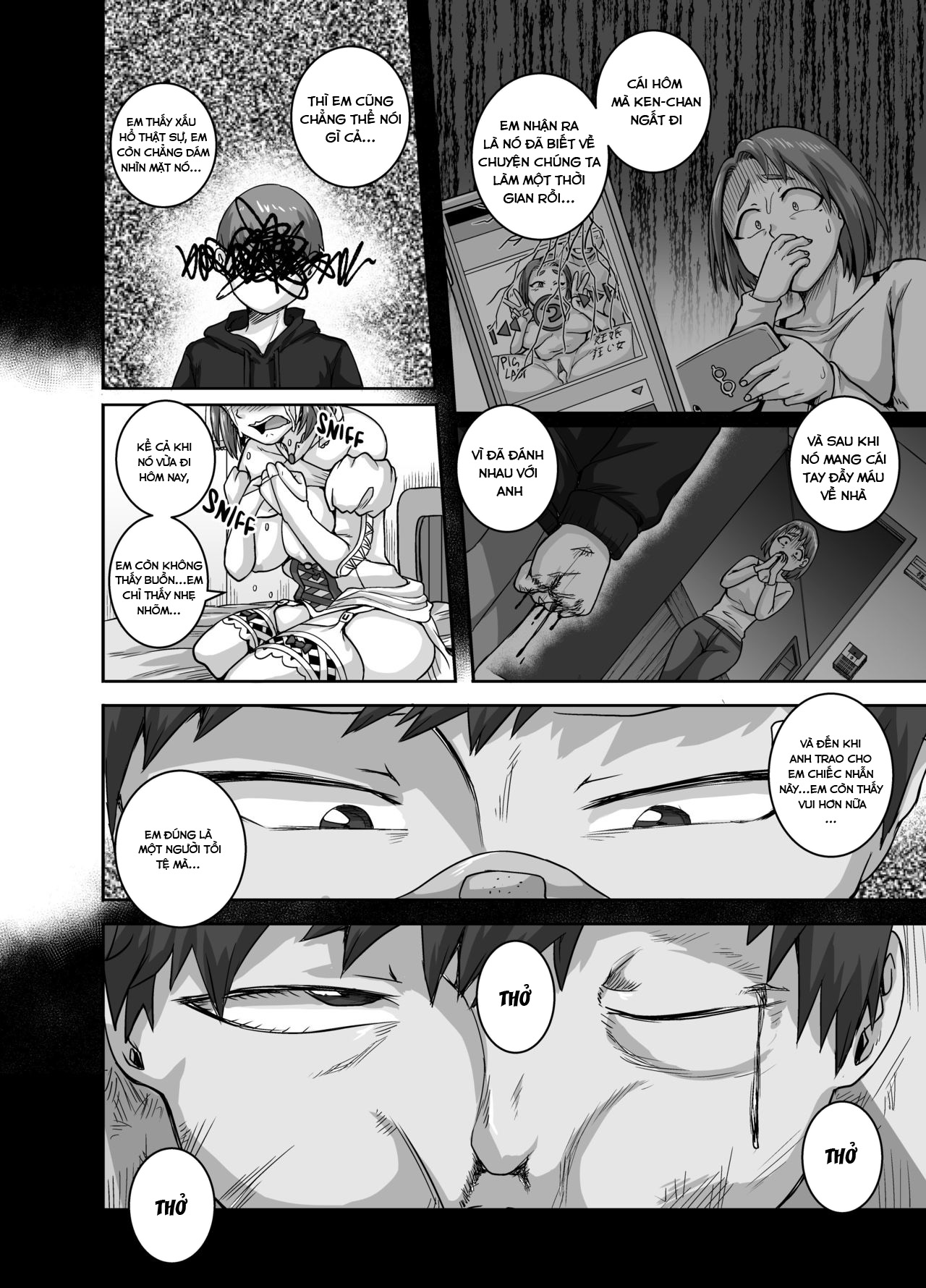 Đọc truyện hentai Naomi-san is my Sex-Friend Chap 5