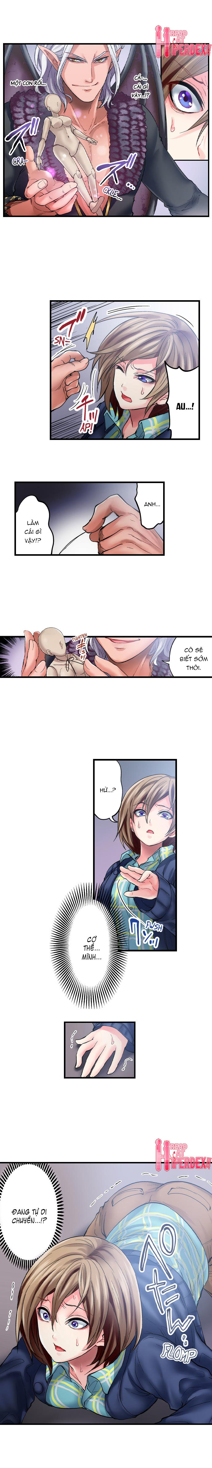 Đọc truyện hentai Hợp đồng của quỷ Satan - Chapter 2: Món nợ