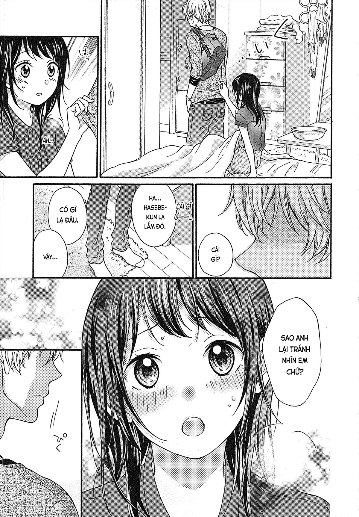 Đọc truyện hentai Cô gái hay hoang tưởng thích sự nóng bỏng - Ch. 3
