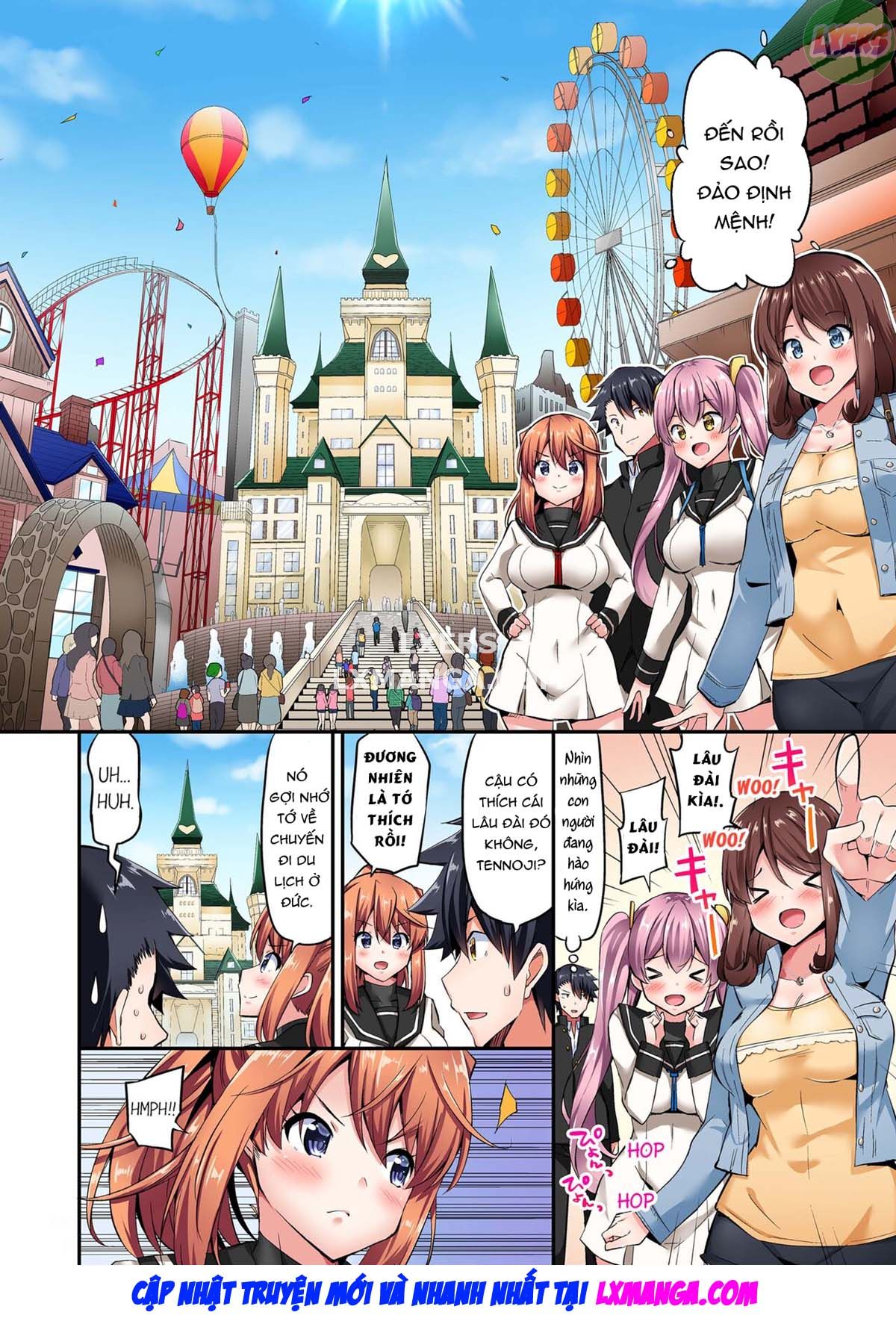Đọc truyện hentai Cưỡi ngựa kĩ năng đỉnh của gái tơ Chap 8