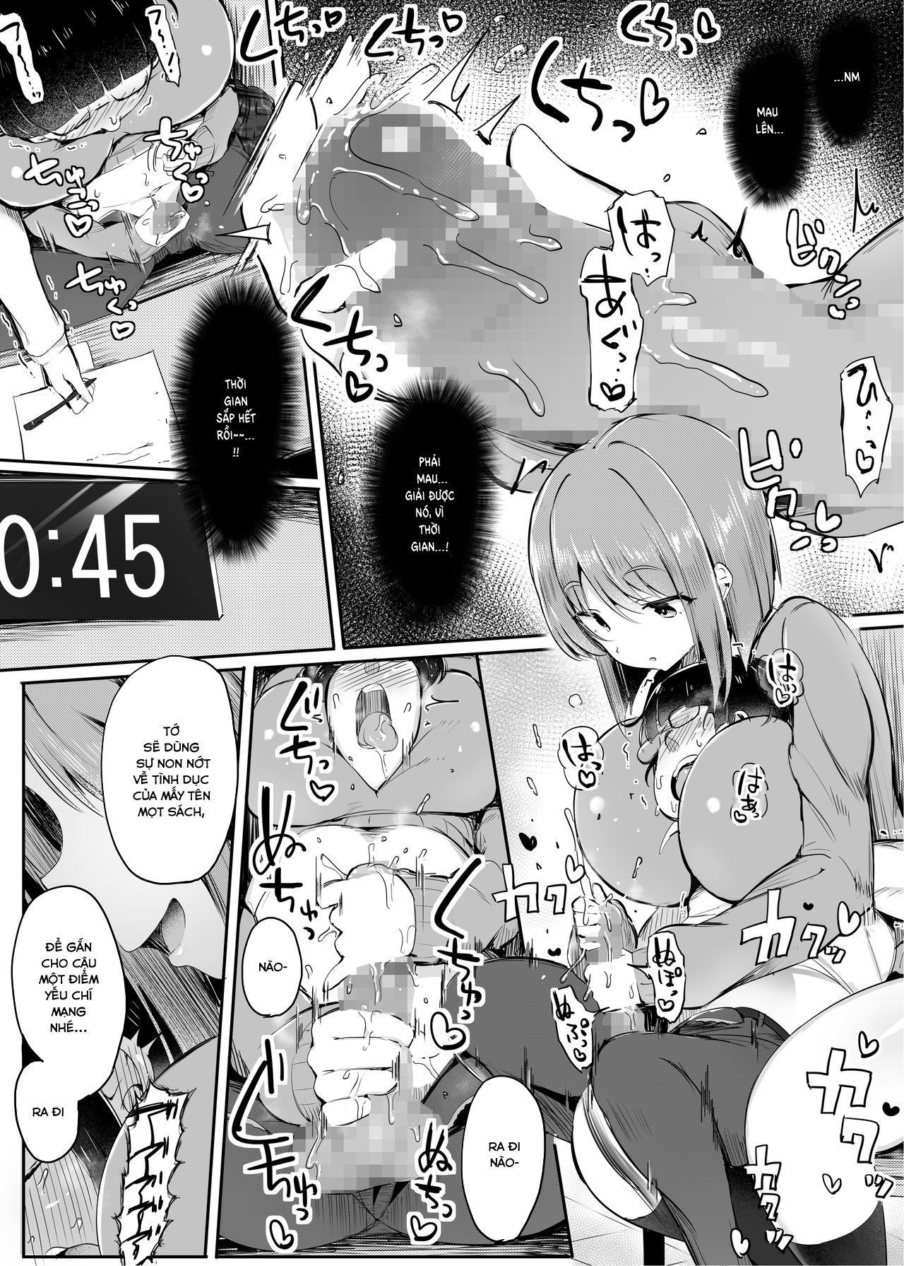 Đọc truyện hentai Tốt lắm cậu bé Rơi cuối lớp vì làm việc tay chân - Oneshot