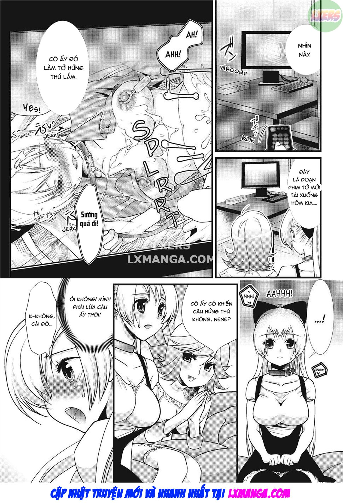 Đọc truyện hentai Chó con ham muốn - Chap 4