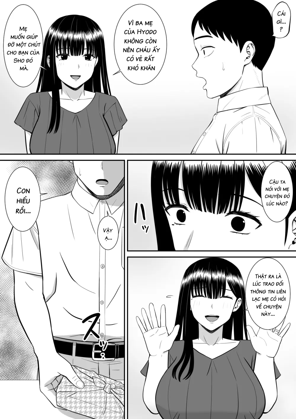 Đọc truyện hentai Địt mẹ thằng bắt nạt nó địt mẹ tôi!? - Phần 2 - chap 2