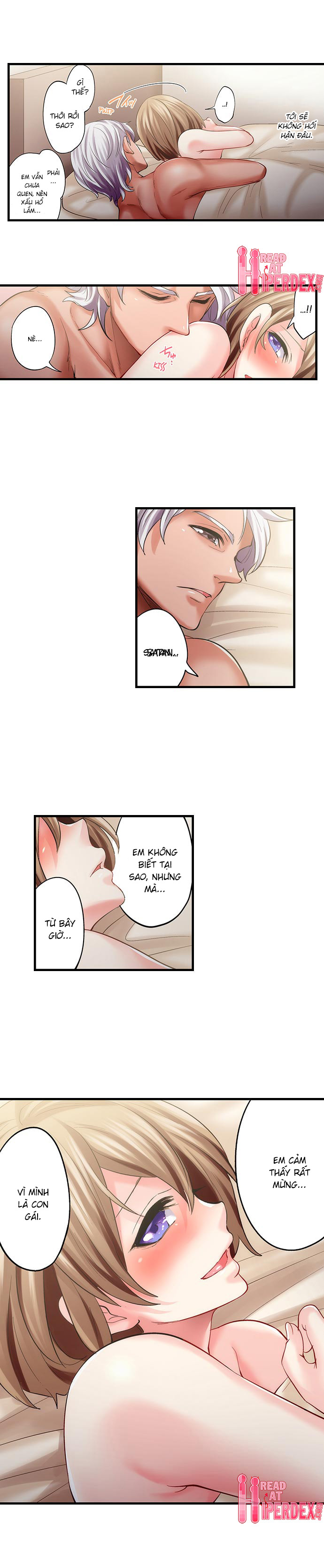 Đọc truyện hentai Hợp đồng của quỷ Satan - Chap 18: Yêu nhau