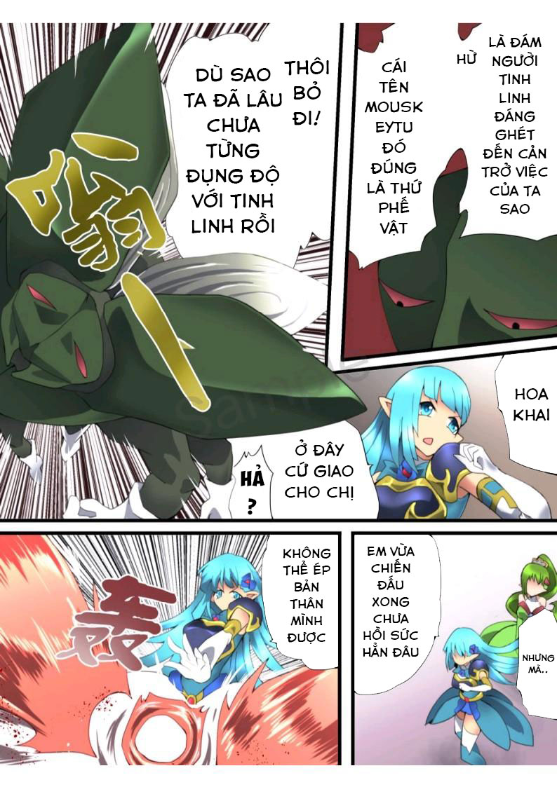 Đọc truyện hentai Tiên Hiệp Sĩ Tiên Hoa - Chap 2