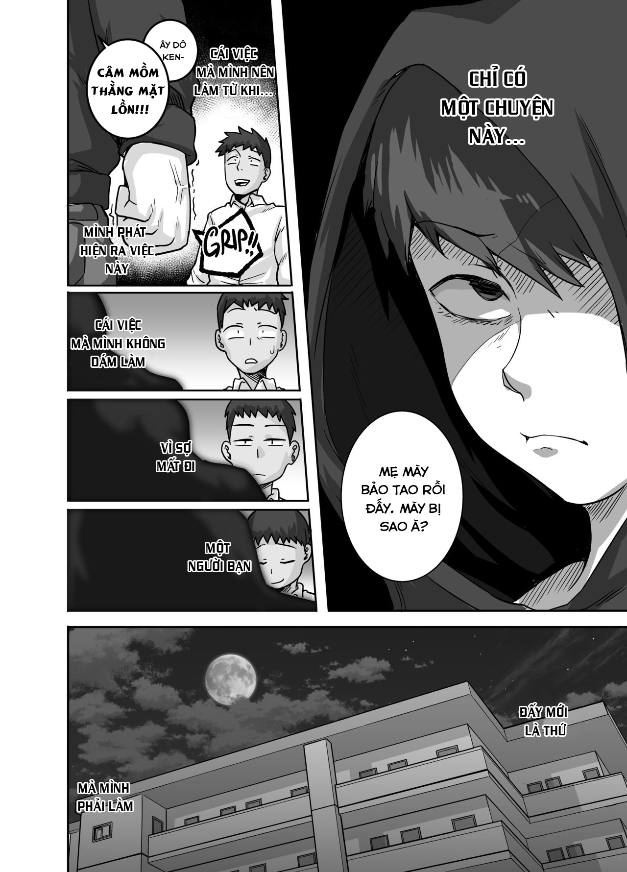 Đọc truyện hentai Naomi-san is my Sex-Friend Chap 4