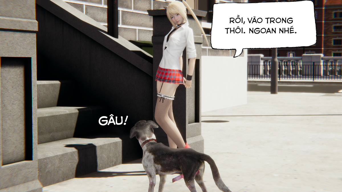 Đọc truyện hentai Tình đầu của Mary Phần 1