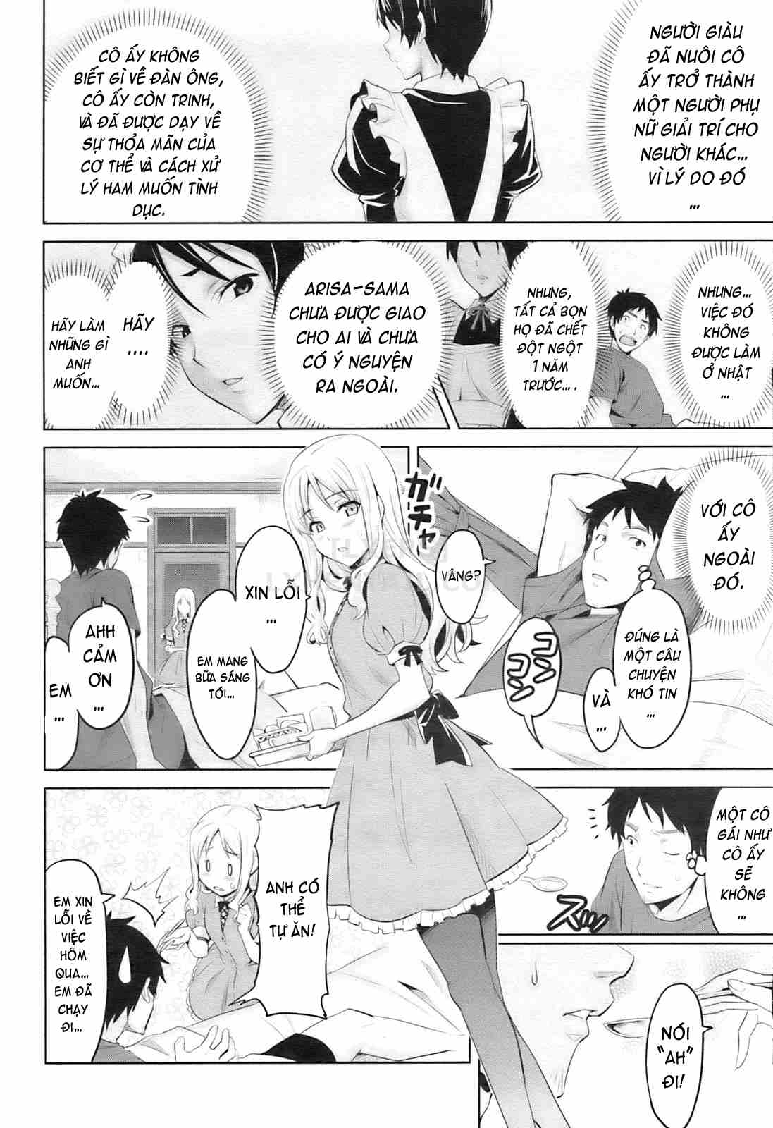 Đọc truyện hentai Sister Breeder - Chap 3