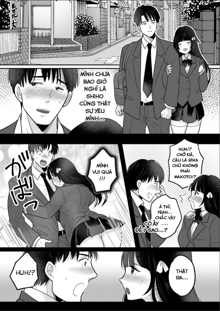 Đọc truyện hentai Câu chuyện về việc tôi đã hoán đổi cơ thể với một gyaru dễ thương và bị địt bởi thằng bạn thân - Oneshot