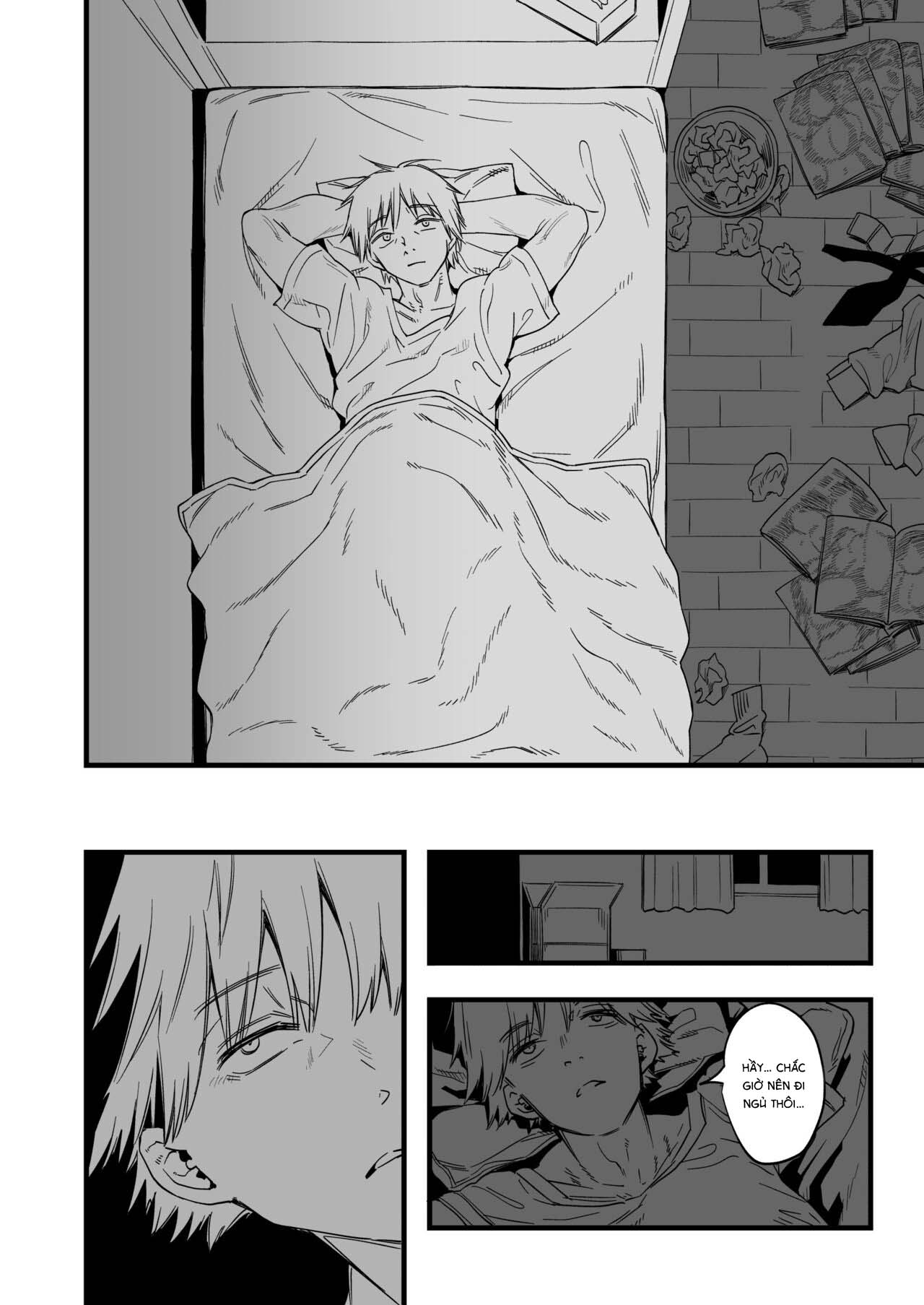 Đọc truyện hentai Thiên đường đã mất - Chap 2