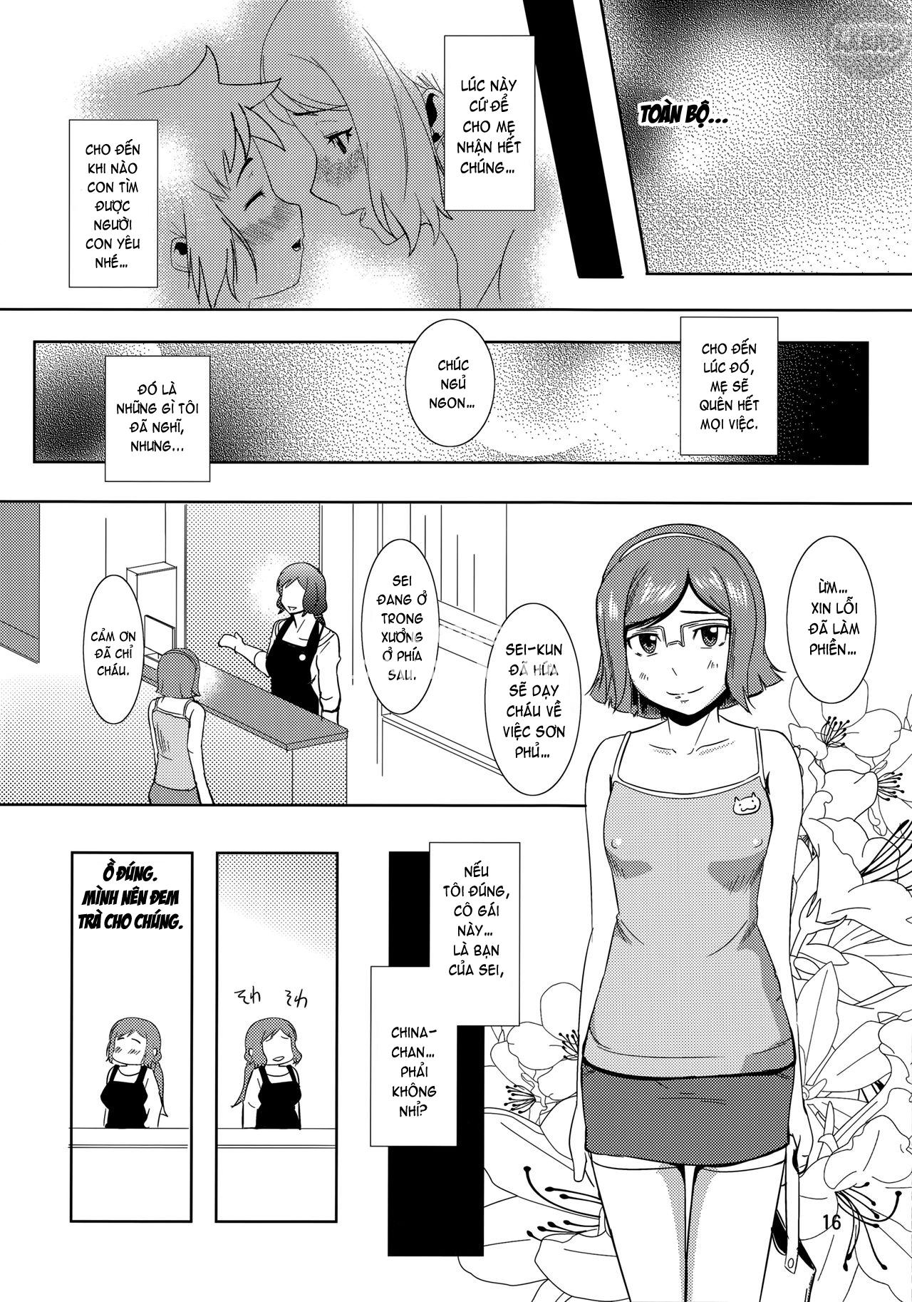Đọc truyện hentai Âm hộ 13 - Oneshot