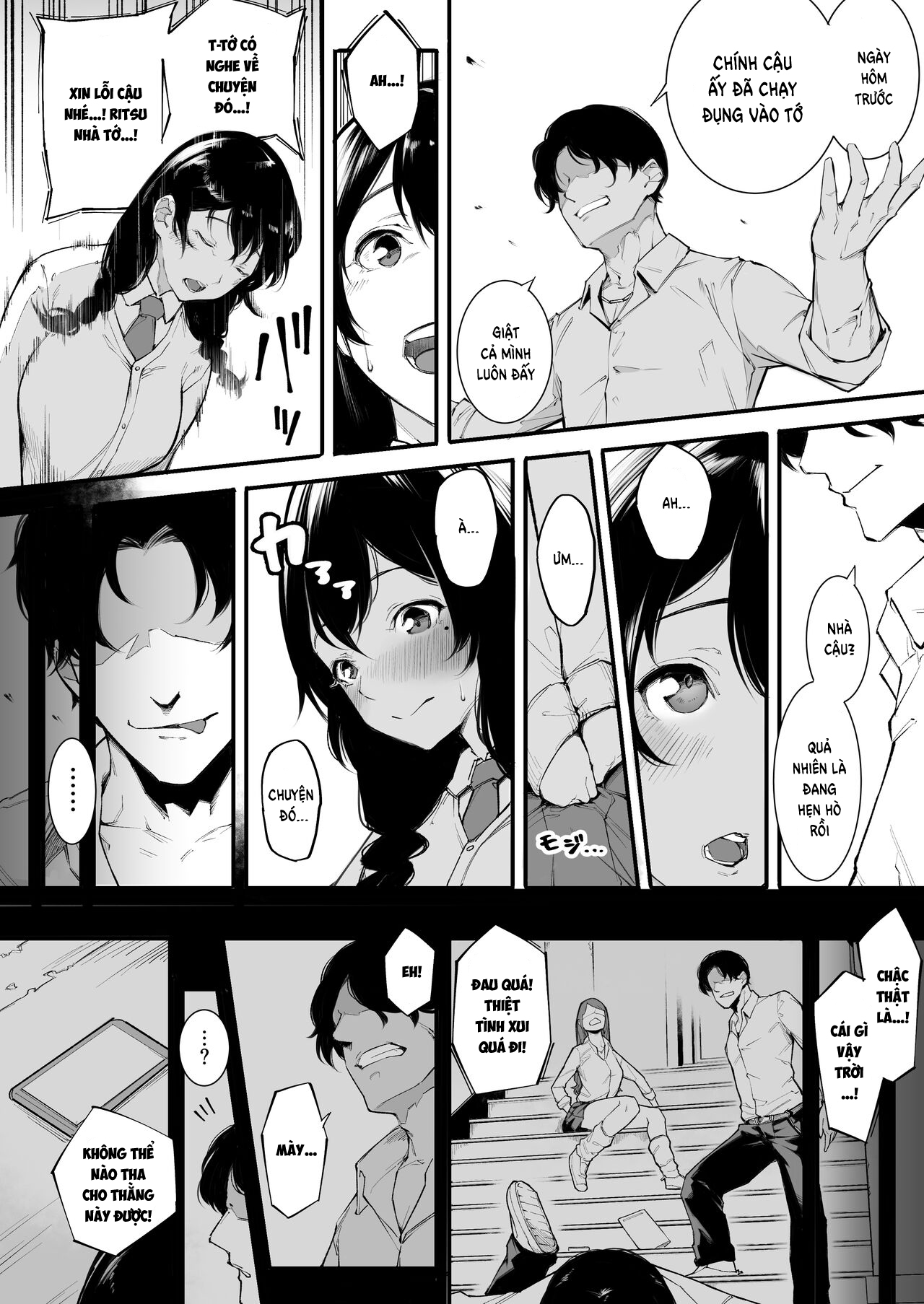 Đọc truyện hentai Xin lỗi, mình đi địt! - Chap 1