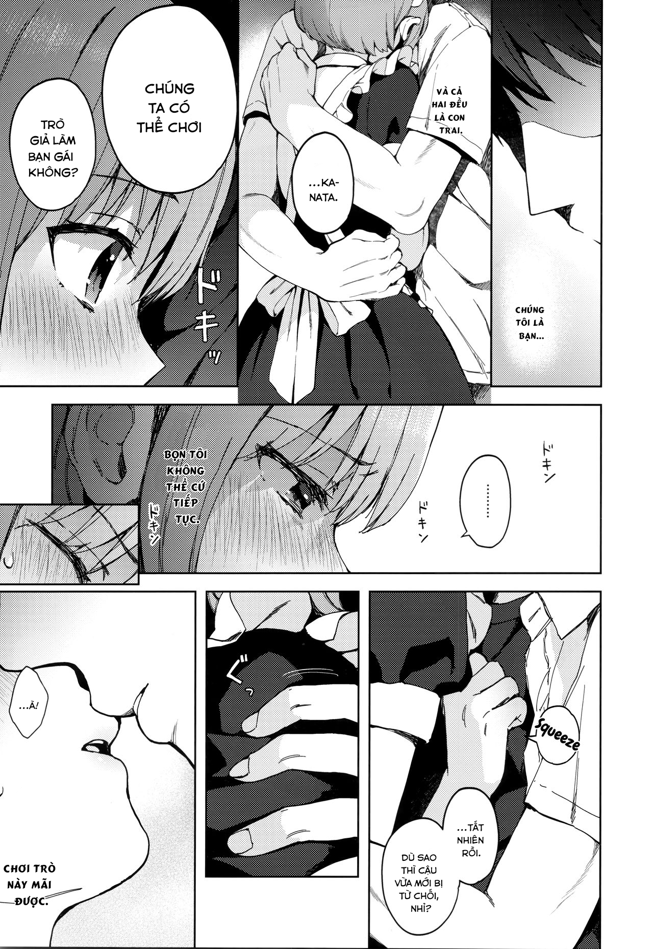 Đọc truyện hentai Kanojo Gokko epi.2 - Part 2