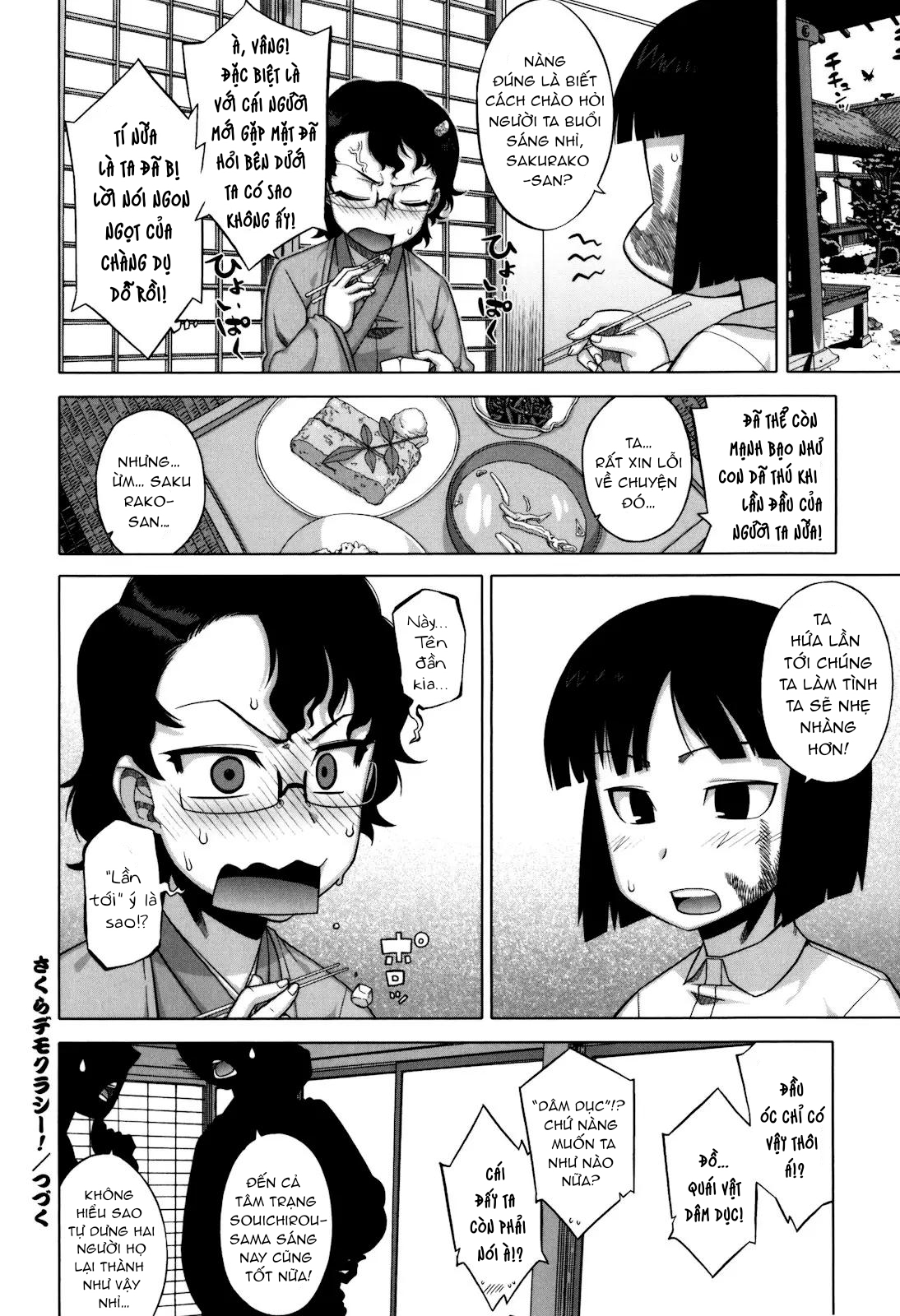 Đọc truyện hentai Chị gái thân thiện - Chap 1