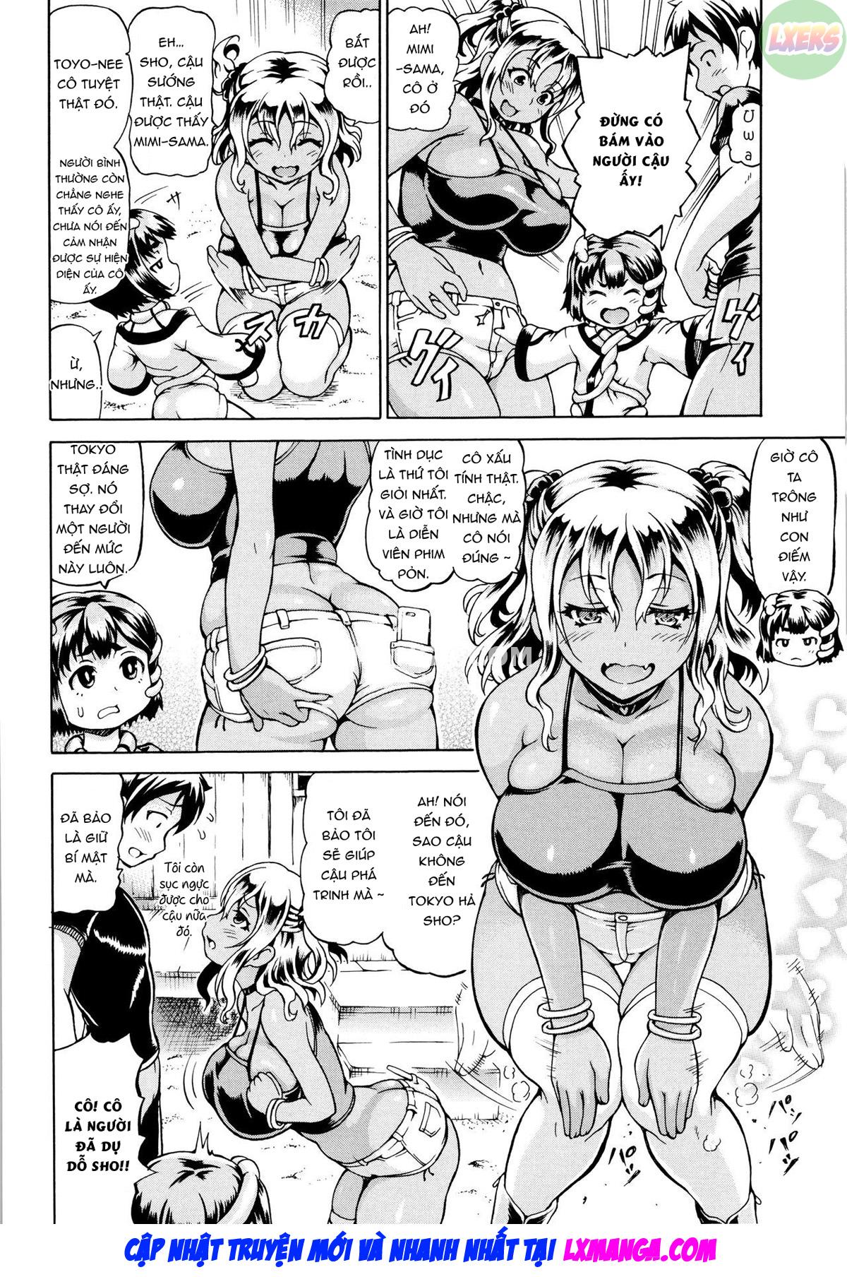 Đọc truyện hentai Mimi Sama Làm Tôi Lớn - Chap 3