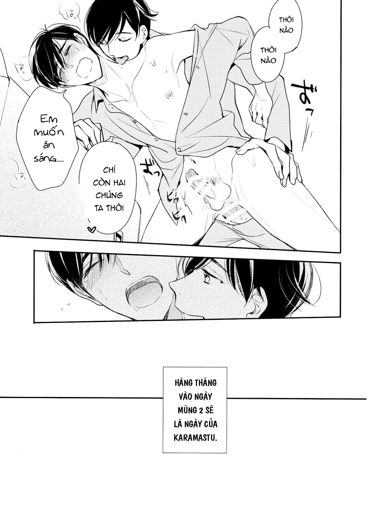 Đọc truyện hentai Sex ở gia đình Matsuno! - Chap 1
