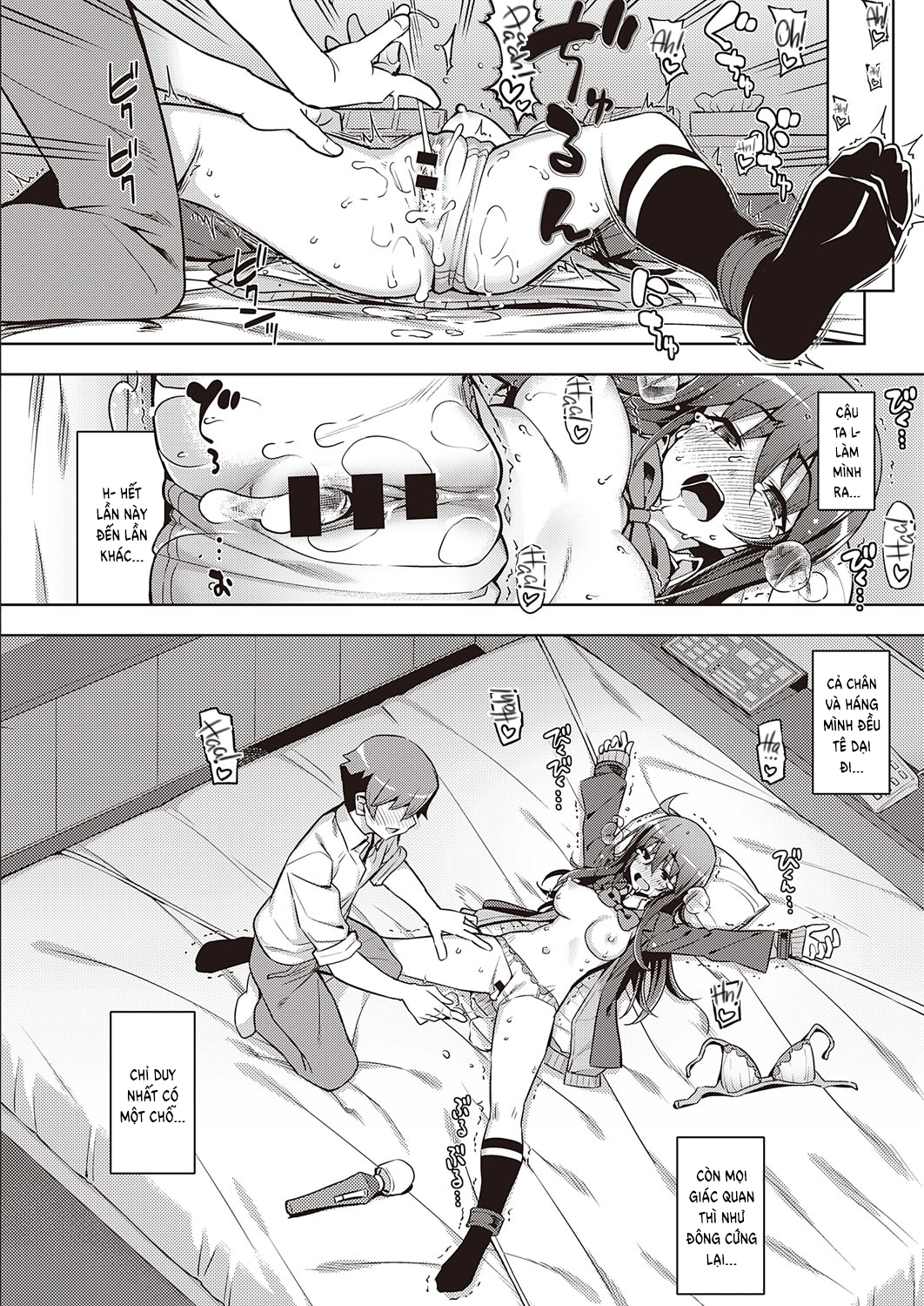 Đọc truyện hentai Tui hông hề muốn làm nha! - Part oăn