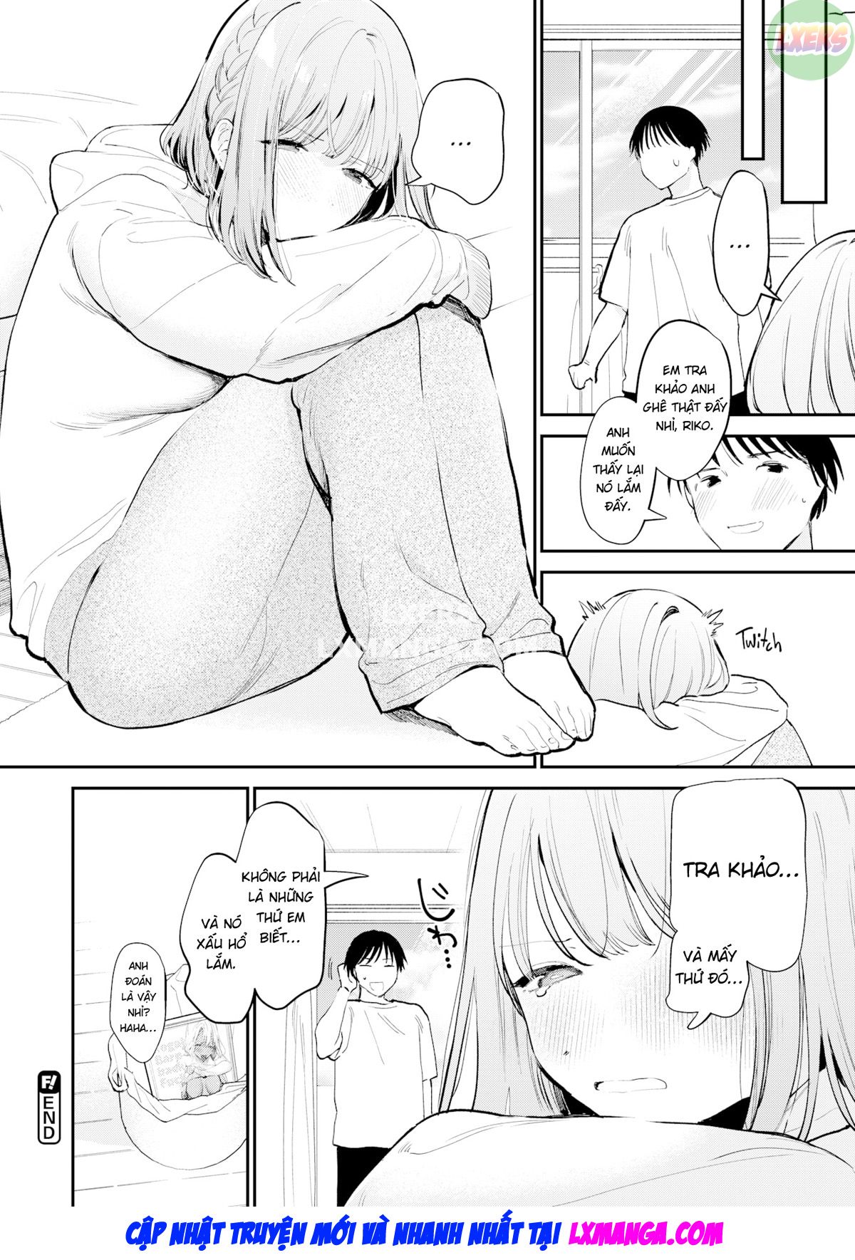 Đọc truyện hentai Đợi chút! - Oneshot