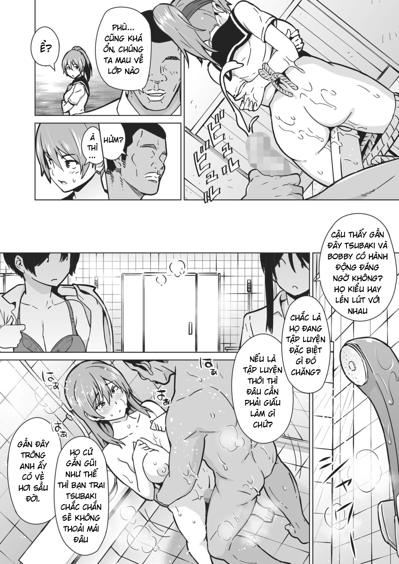 Đọc truyện hentai Chuyện tình yêu ngây ngô và trong sáng của tuổi học trò Chap 2-END