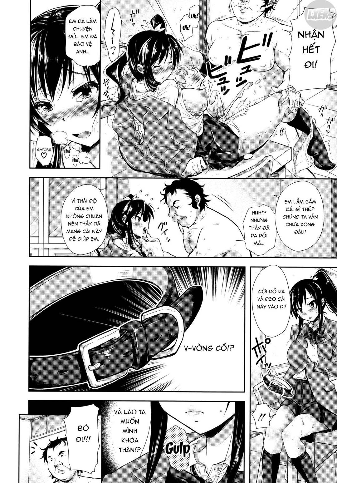 Đọc truyện hentai Khuôn mặt dâm đãng  và thực sự thèm tình - Chap 5