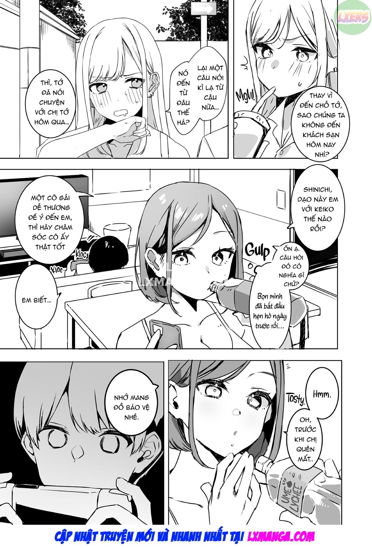 Đọc truyện hentai Tôi có một người bạn thời thơ ấu, người sẽ lắng nghe hầu hết mọi điều tôi yêu cầu. - Chap 2