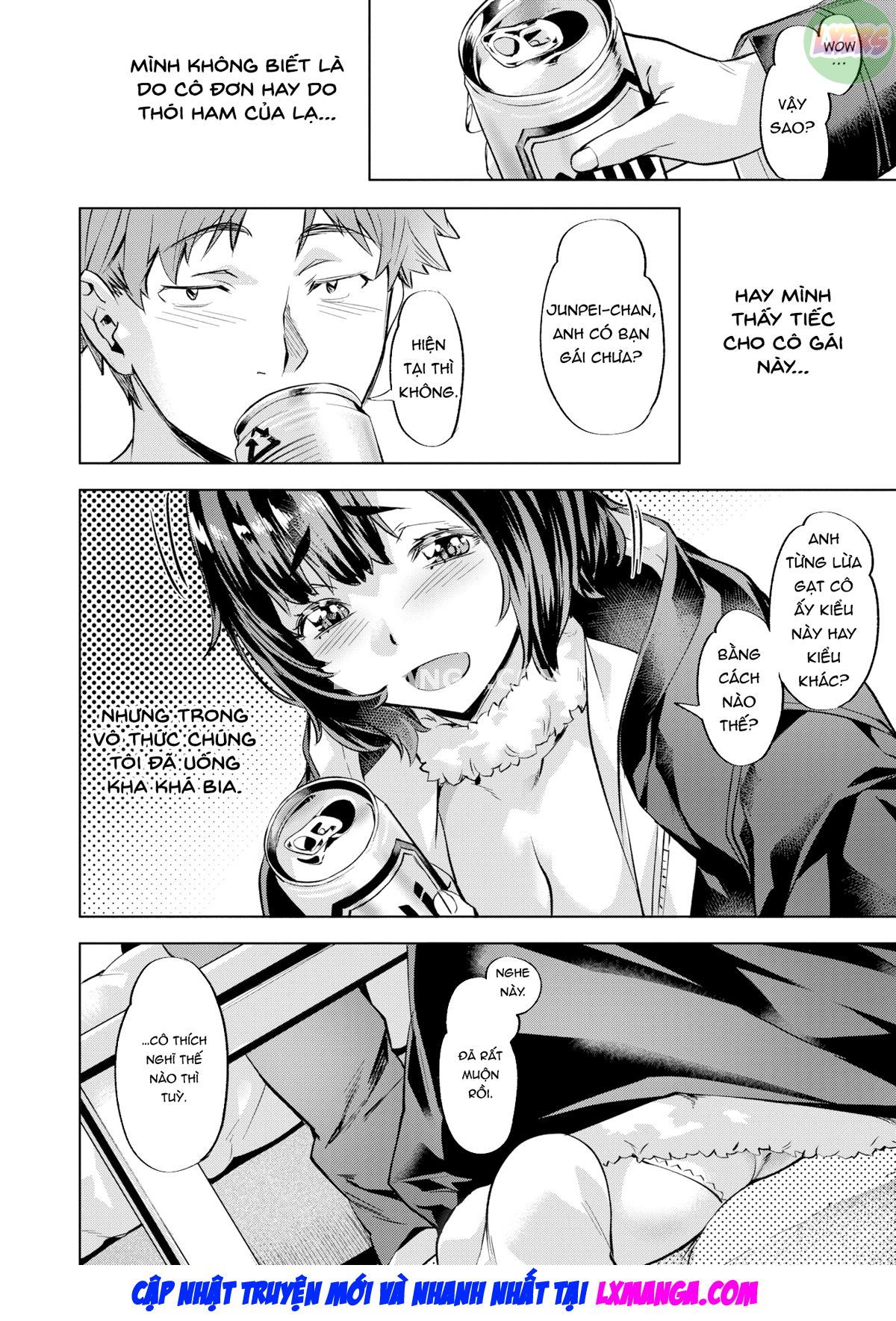 Đọc truyện hentai Giáng sinh vui vẻ Gohai - Oneshot