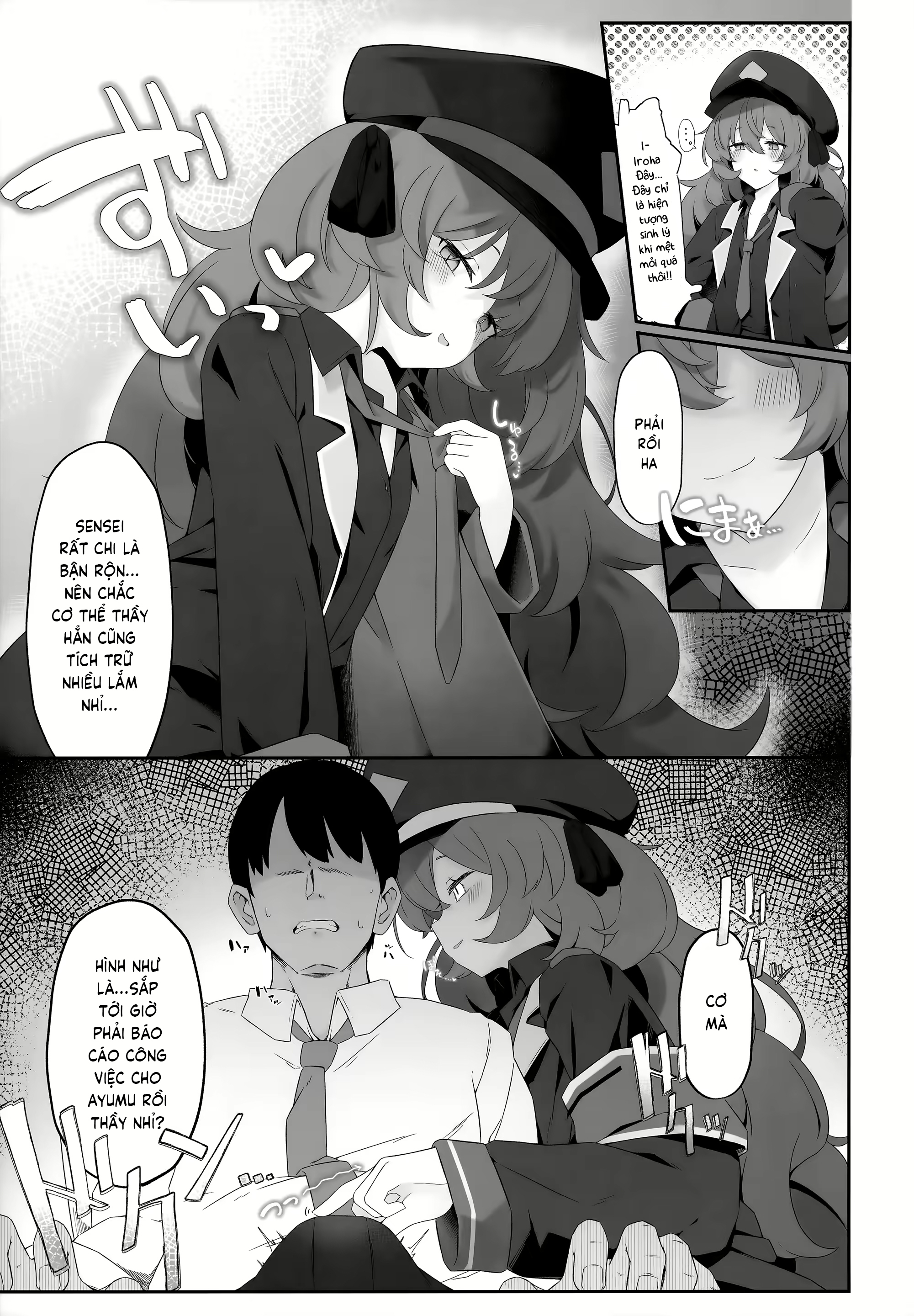 Đọc truyện hentai Sắc hoa diễm lệ - Chap 1