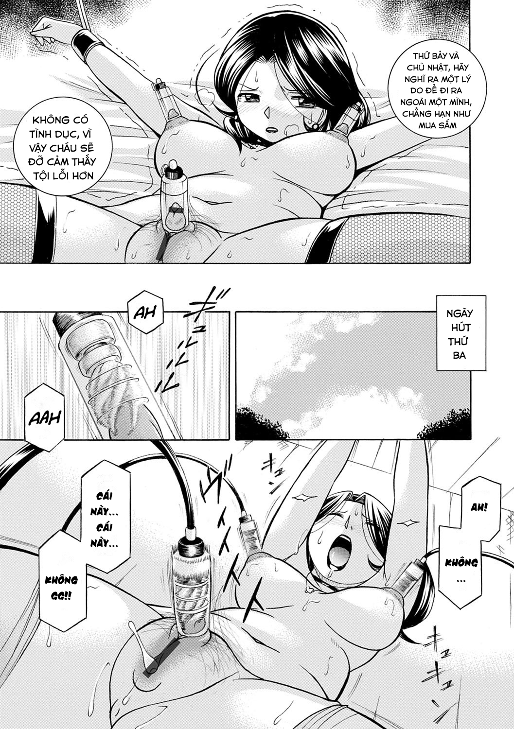 Đọc truyện hentai Bác độc ác - Chap 3
