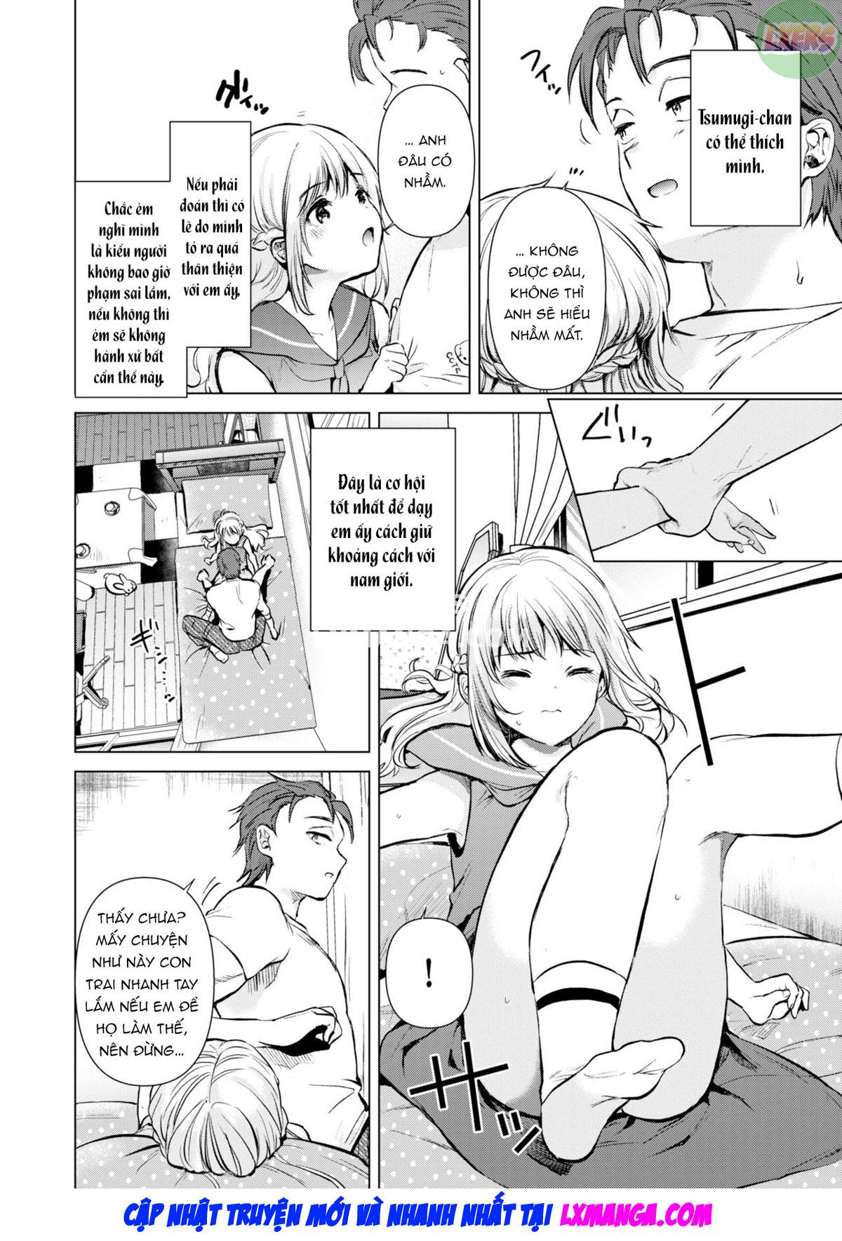 Đọc truyện hentai Em gái của bạn bè - Oneshot