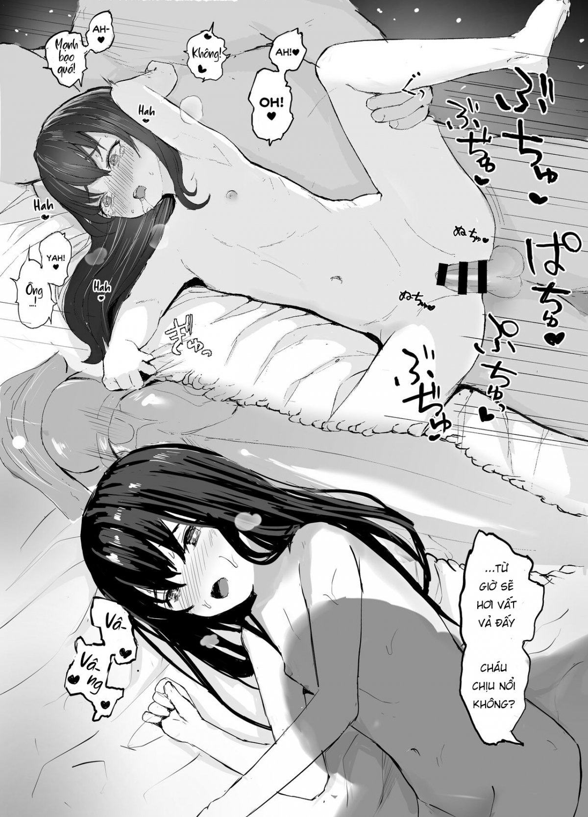 Đọc truyện hentai Làm Chuyện Đó Cùng Ông Chú Hàng Xóm - Oneshot