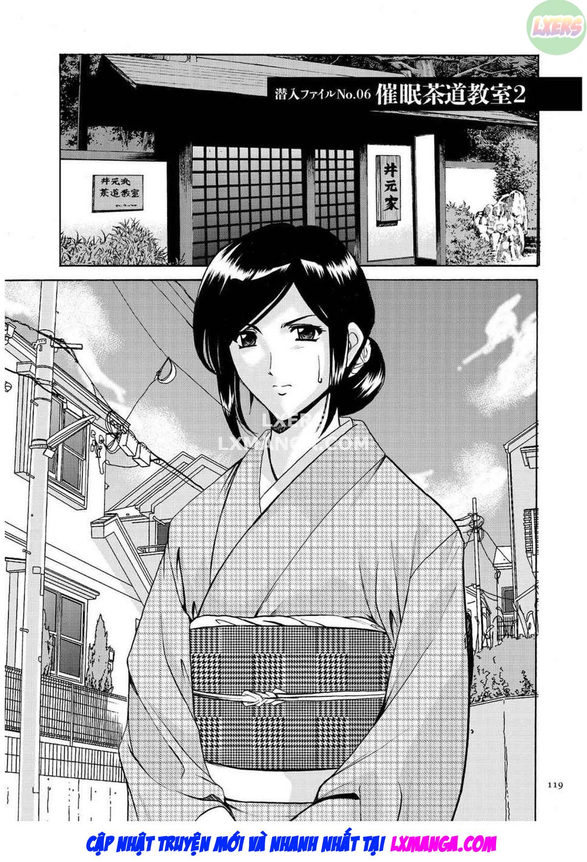 Đọc truyện hentai Vợ đi tắm công cộng - Chap 6