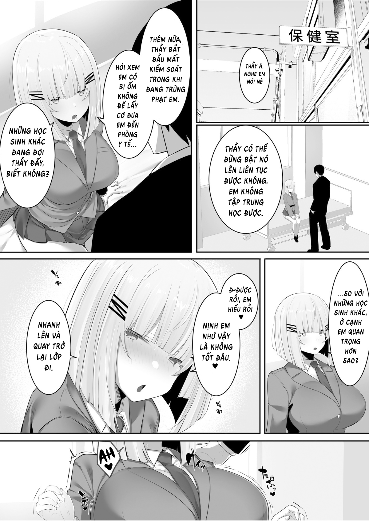 Đọc truyện hentai Quan hệ tình dục ngọt ngào với sinh viên ở định dạng âm thanh - Oneshot