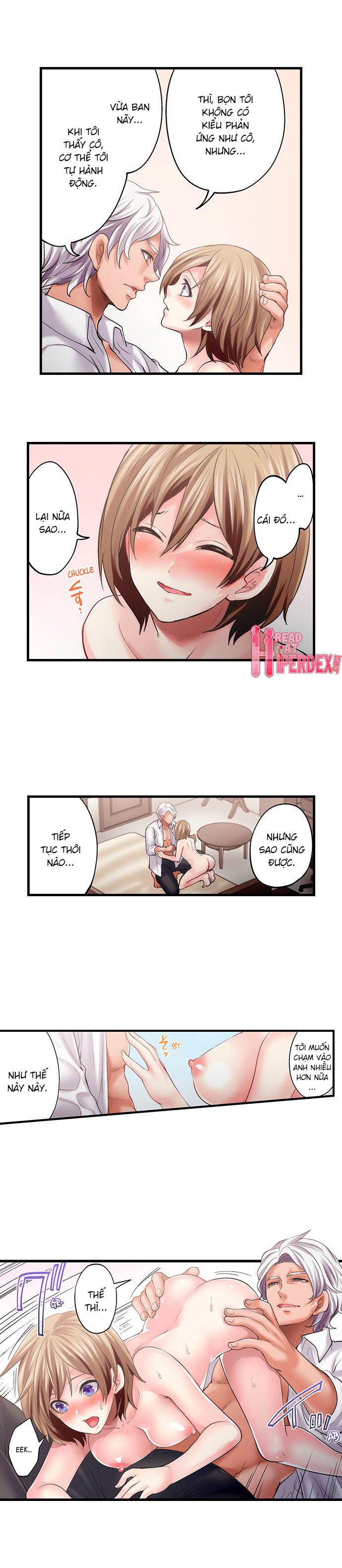 Đọc truyện hentai Hợp đồng của quỷ Satan - Chapter 16: Có chắc yêu là đây?