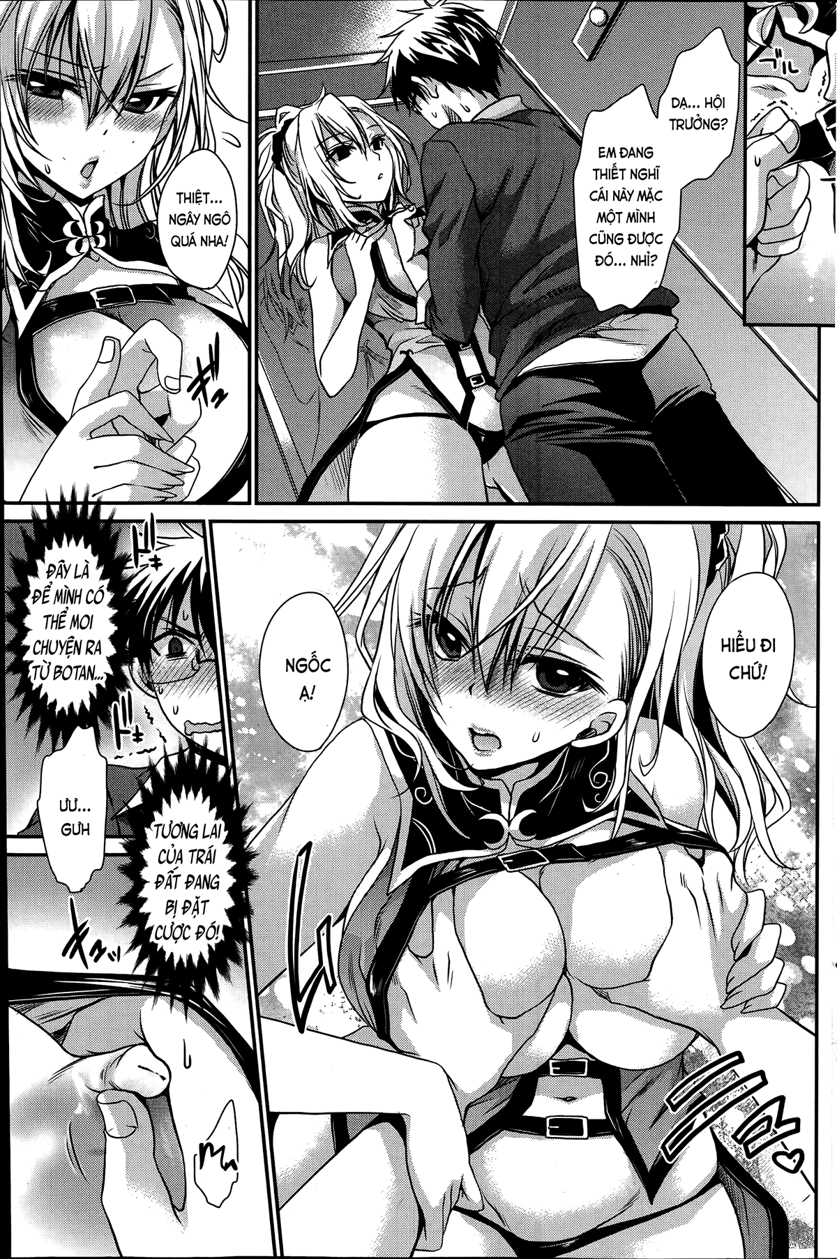 Đọc truyện hentai Tôi, cô ấy và ngày tận thế Ch. 6