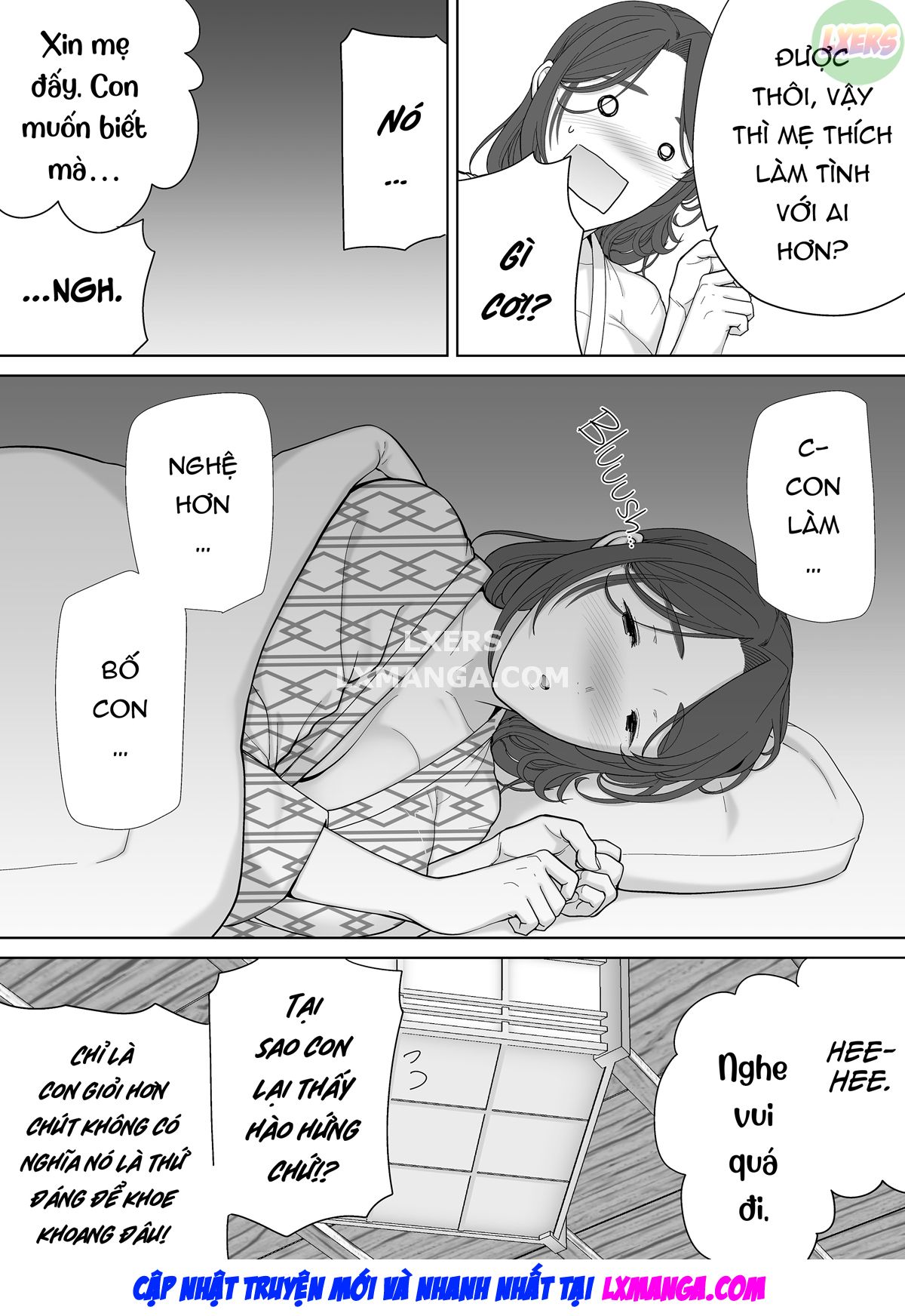 Đọc truyện hentai Mẹ tôi tình yêu của tôi - Chap 4