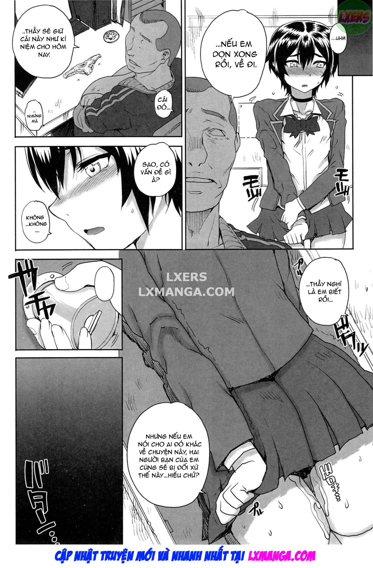 Đọc truyện hentai Thiếu nữ Zukushi - Chap 8