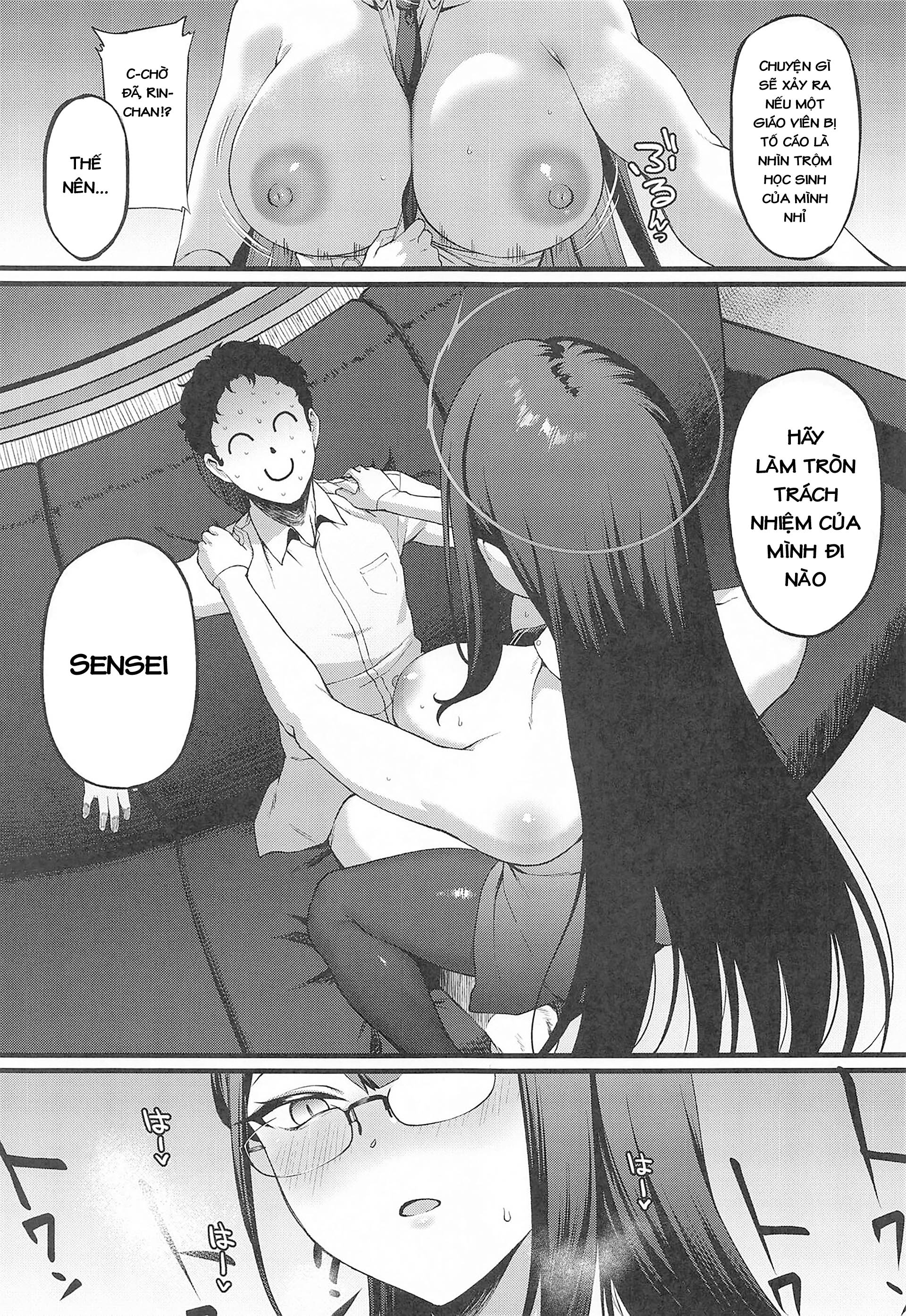 Đọc truyện hentai Hayashi 7 tóc nóng bỏng - Oneshot