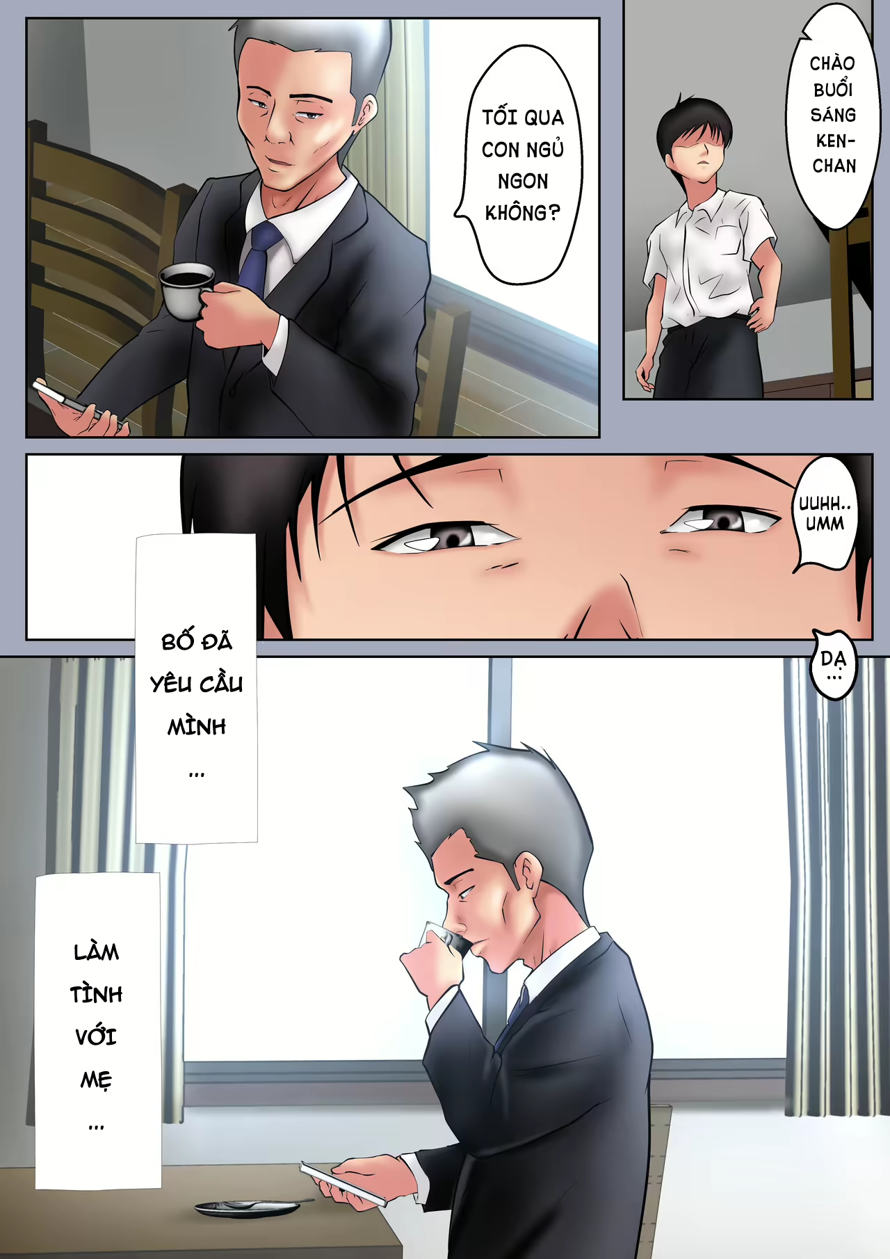 Đọc truyện hentai Câu chuyện về một người phụ nữ có ham muốn tình dục mạnh mẽ được giao nhiệm vụ điều trị tình dục. - Oneshot