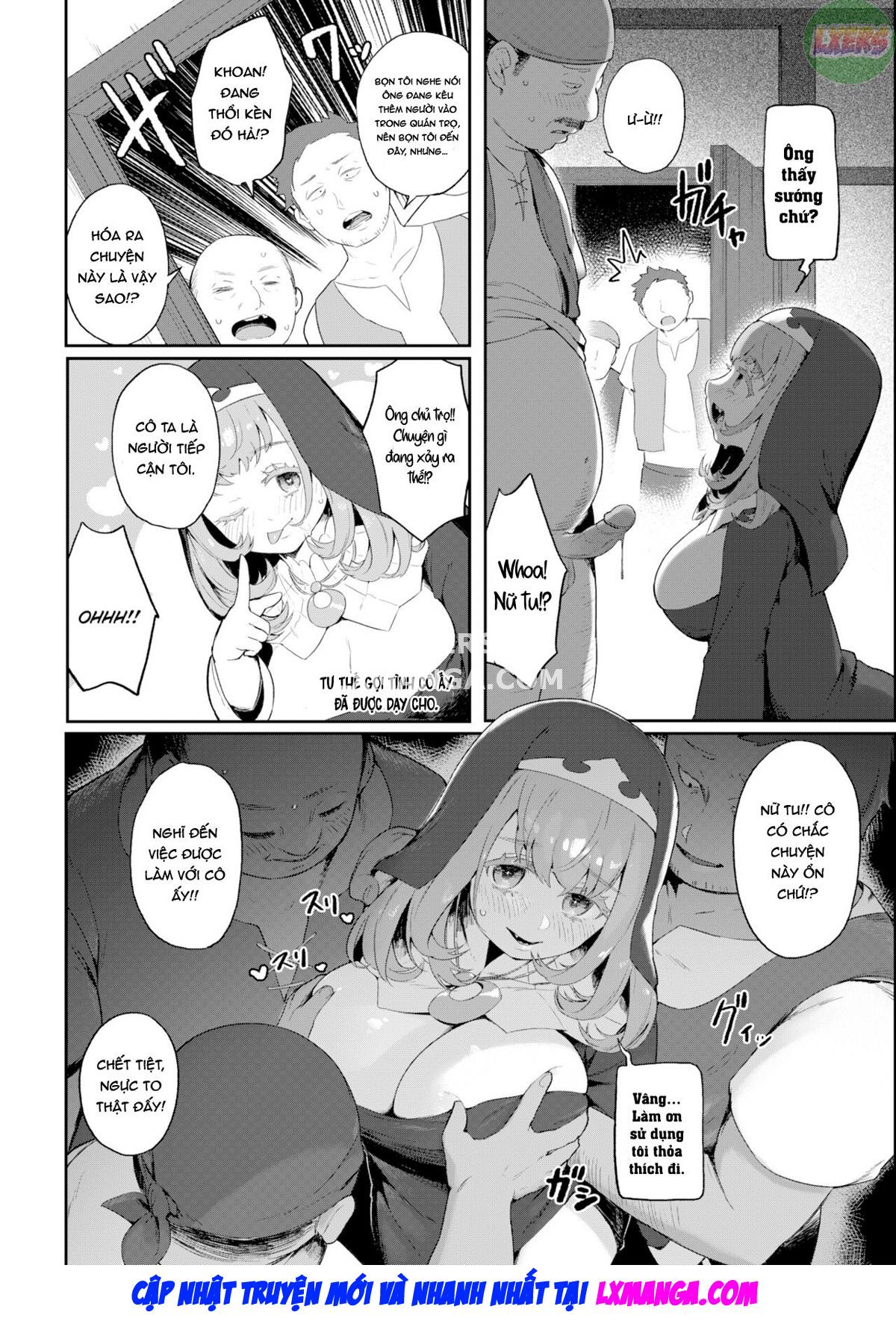 Đọc truyện hentai Chị Quái Vật - Oneshot