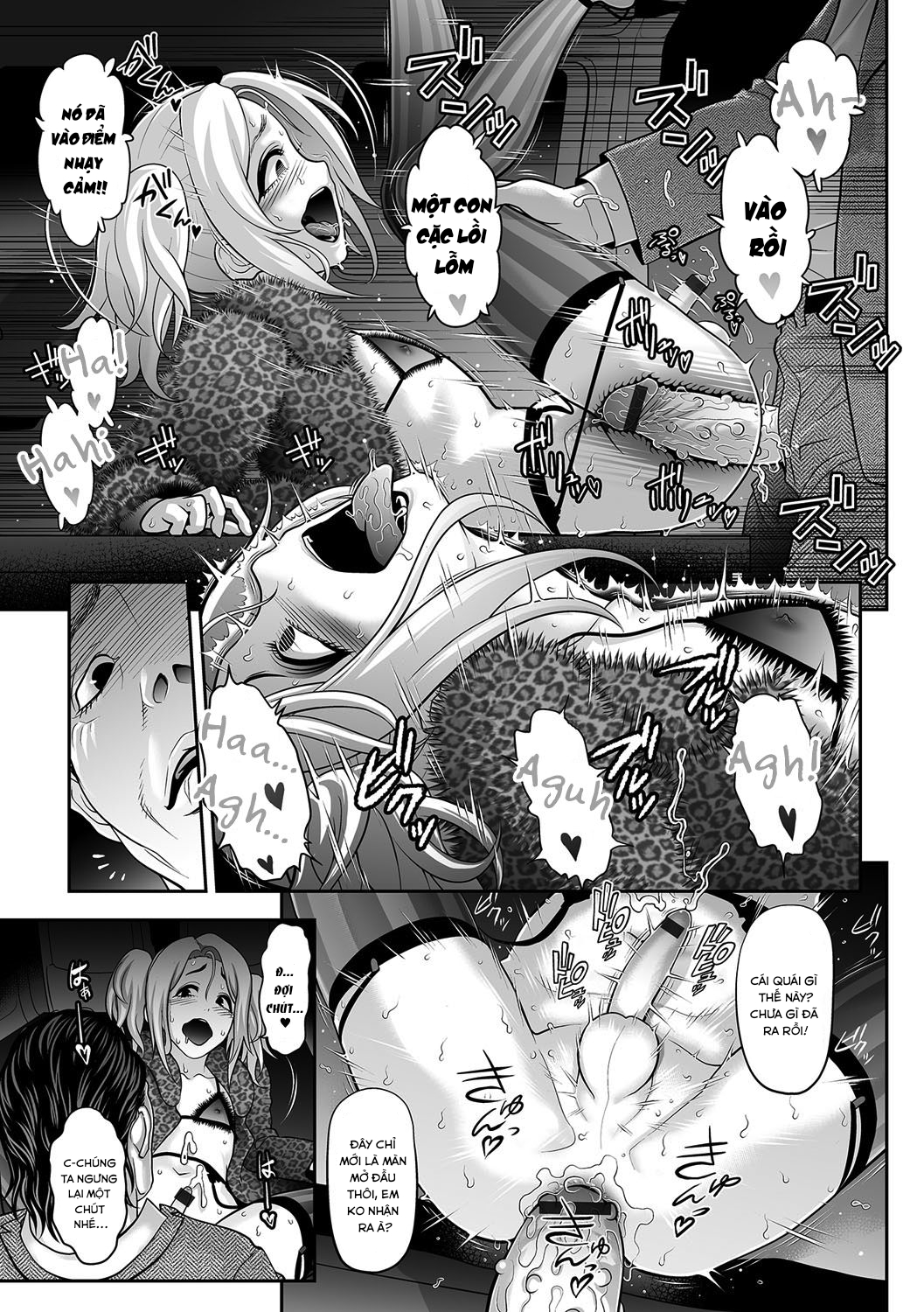 Đọc truyện hentai NIkubenki Goyugyou Oneshot