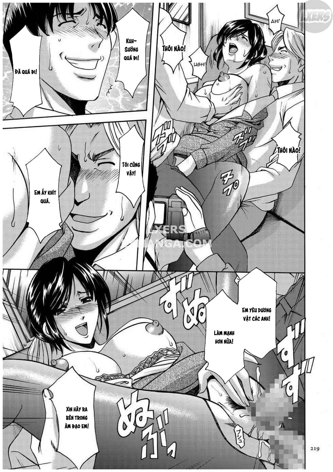 Đọc truyện hentai Vợ đi tắm công cộng - Chap 10