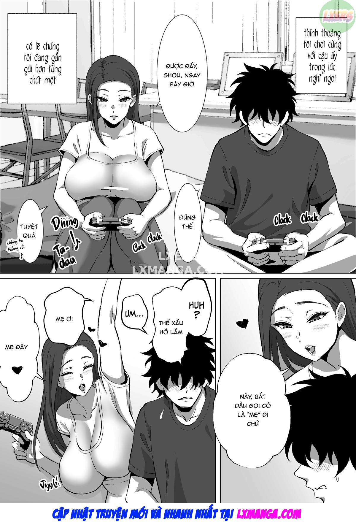 Đọc truyện hentai Bà mẹ ngực bự sử dụng vú sóc lọ dùm - Oneshot