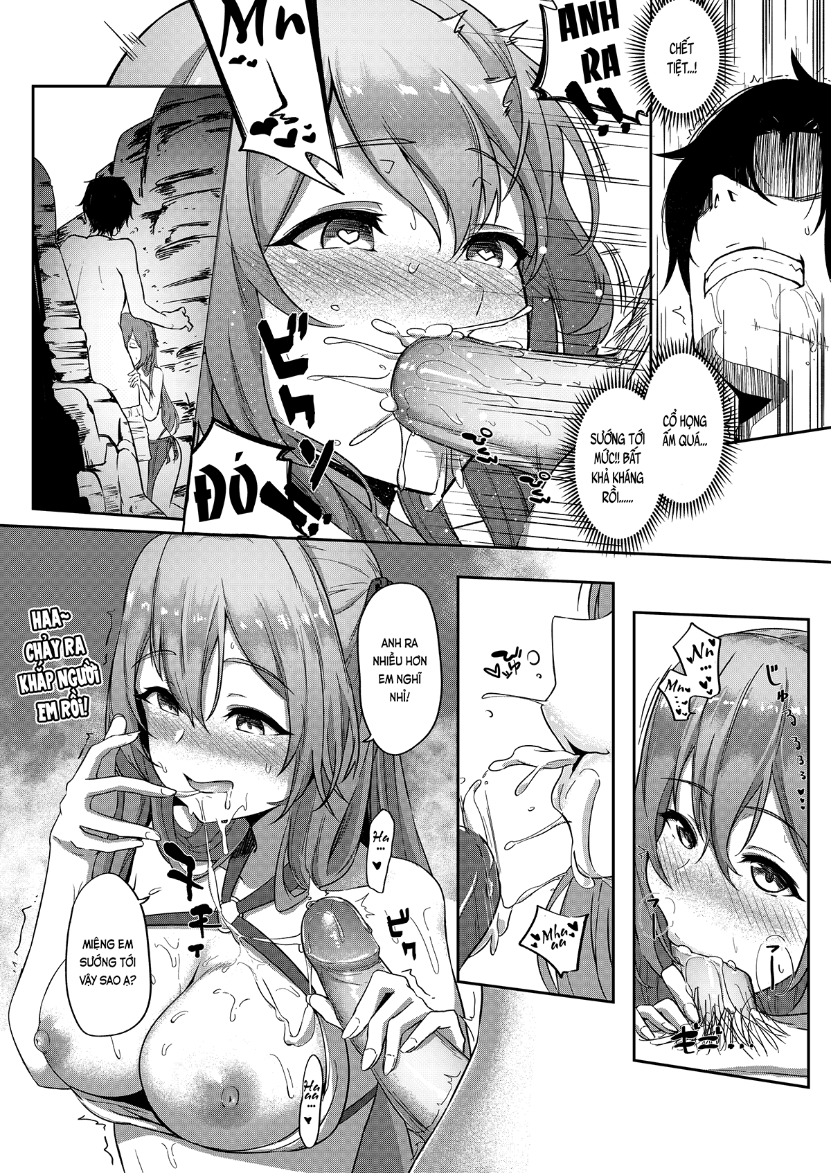 Đọc truyện hentai Đồng nổi lửa (Girls' Frontline) - Ch. 1