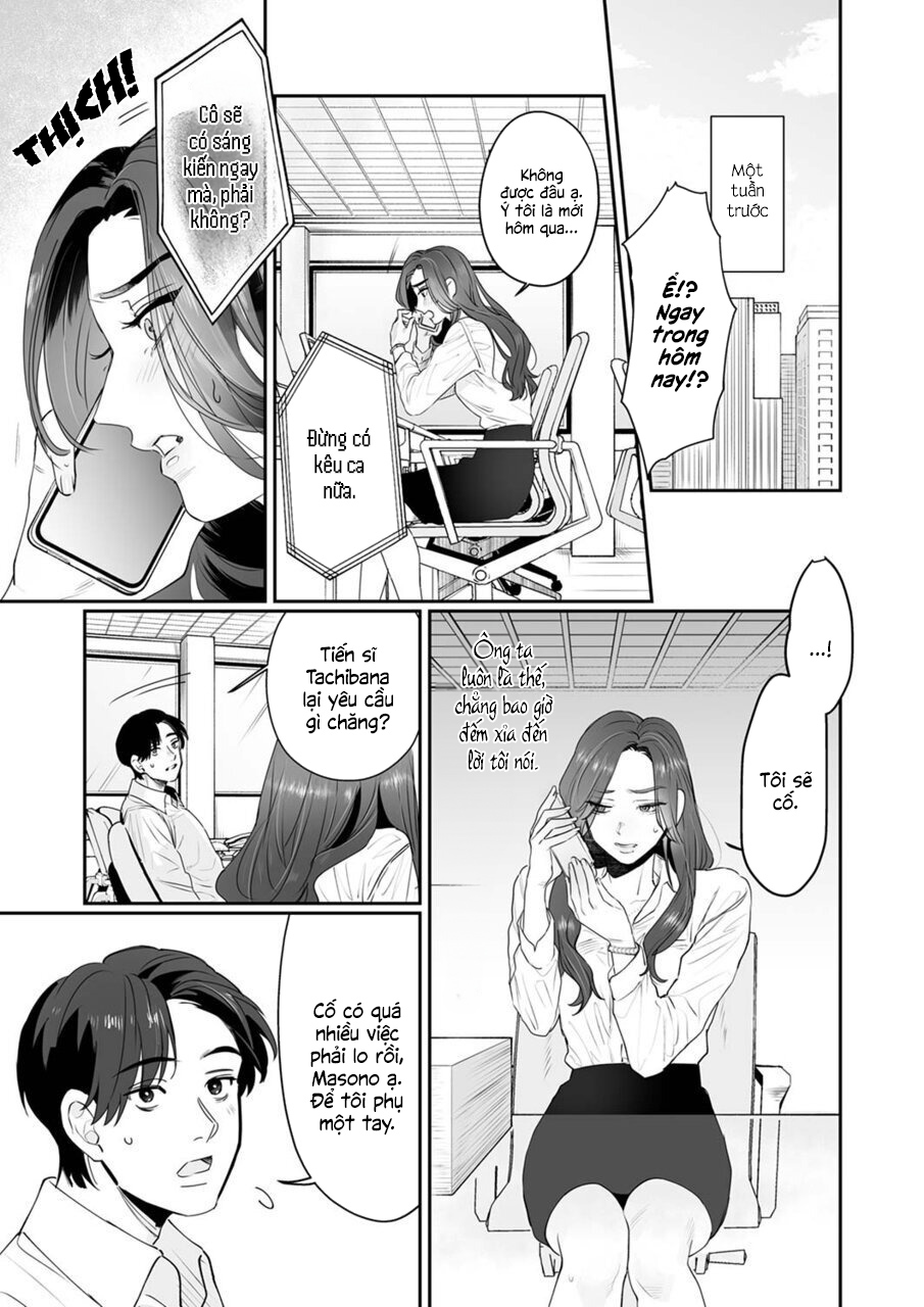 Đọc truyện hentai Cô nàng nghiện ràng buộc x Gã trai thích giải trói Chap 1