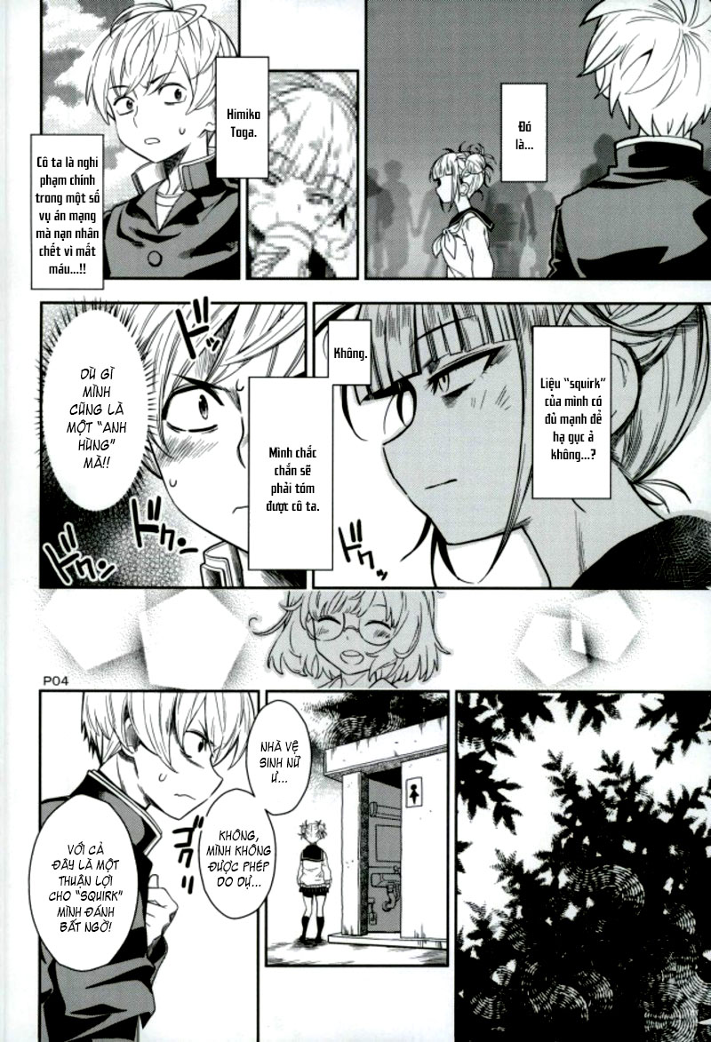 Đọc truyện hentai Mất máu hay mất tinh trùng !? - Oneshot